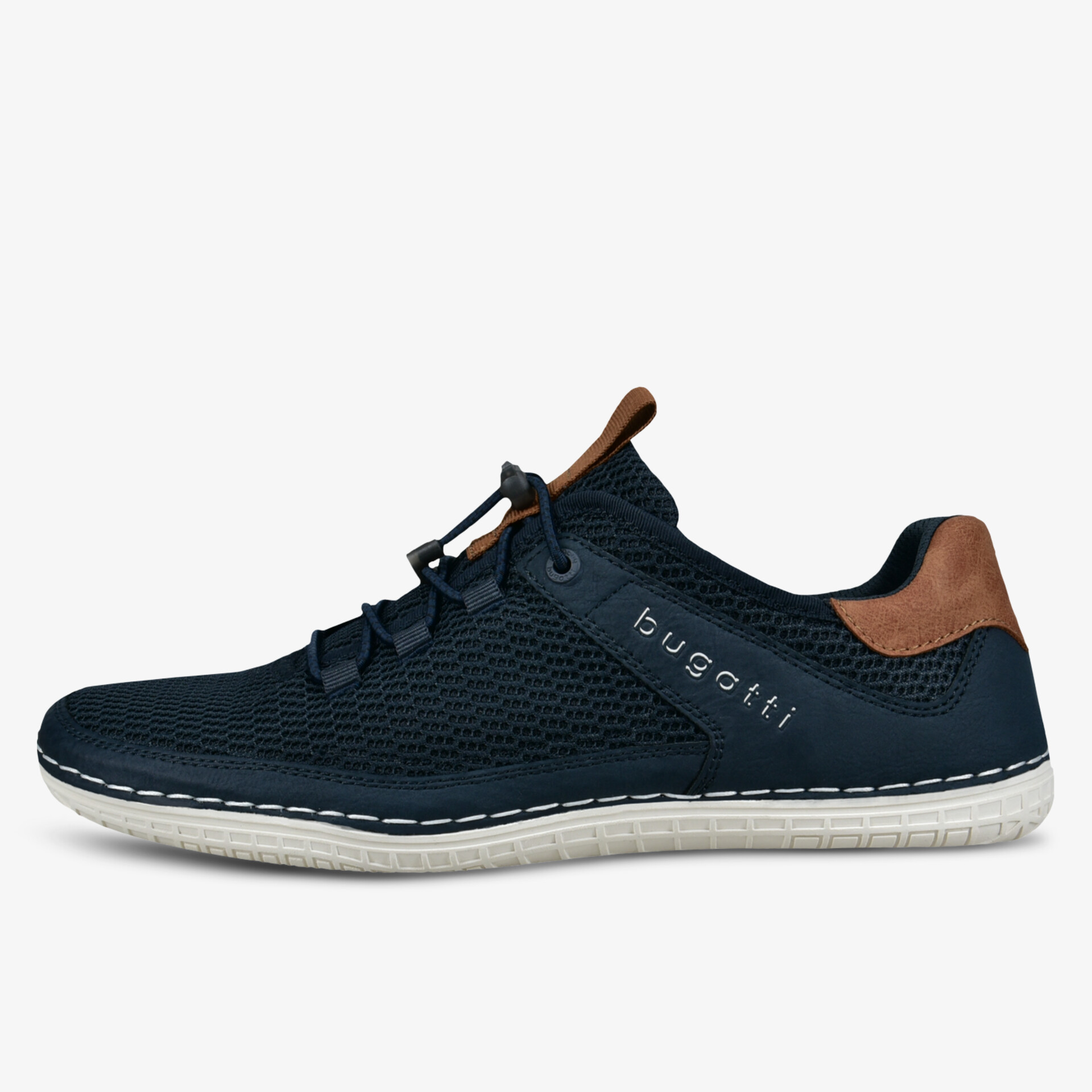 Bequemer Bugatti Sneaker mit atmungsaktivem Material und flexibler Sohle für optimalen Tragekomfort