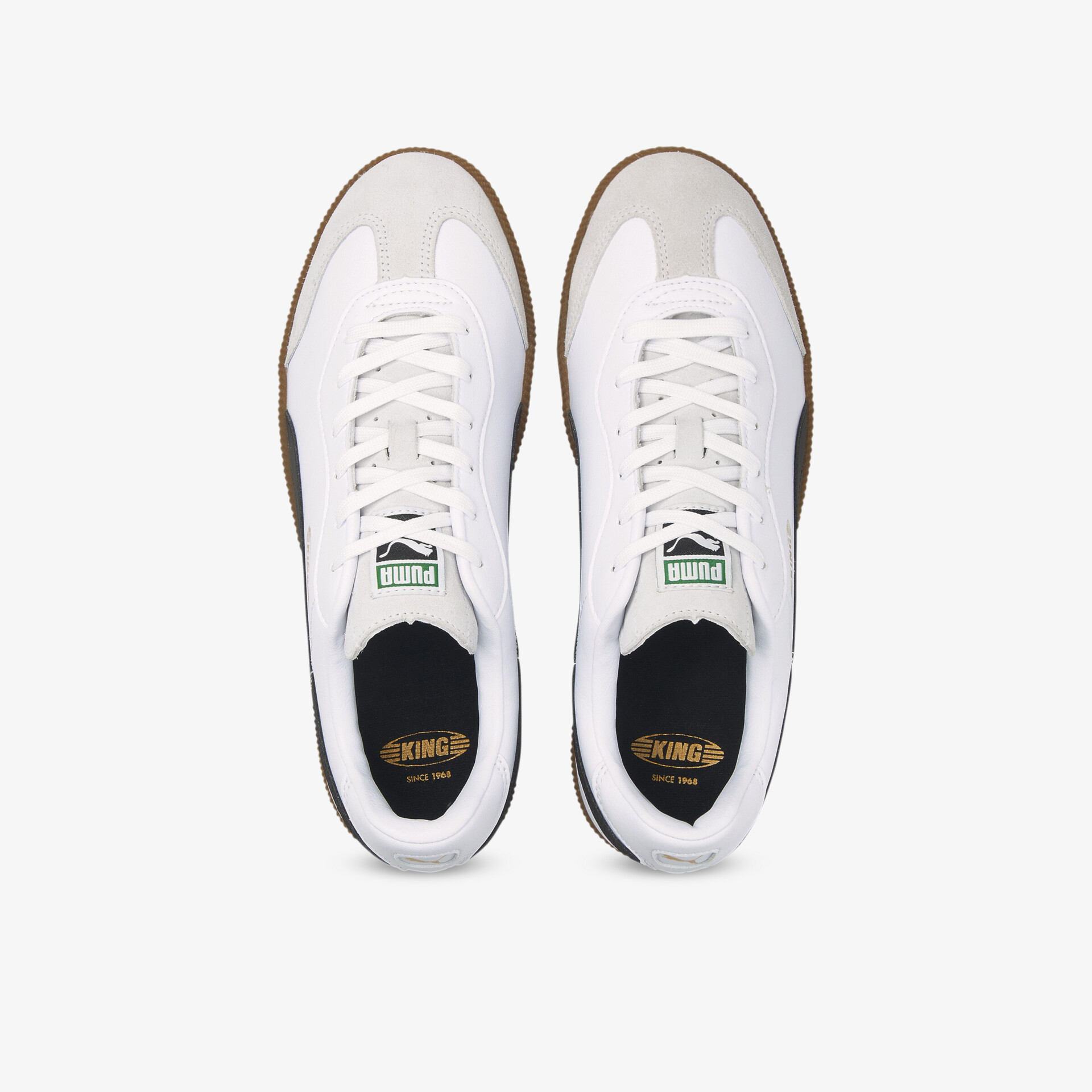 Weiße Sneakers mit stilvollem Design und langlebiger Sohle, ideal für den sportlichen Look und vielseitige Outfits.