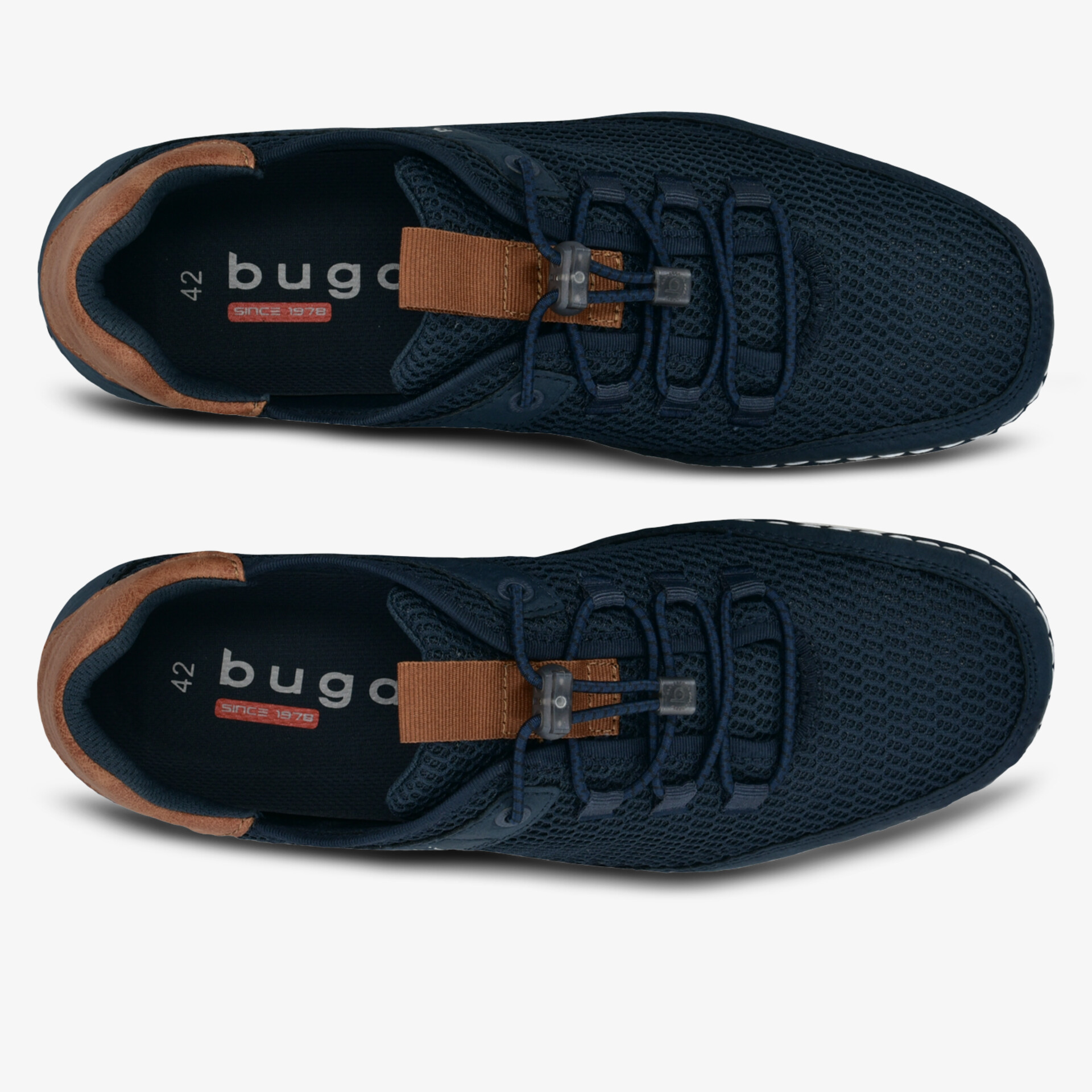 Leichte, atmungsaktive Schuhe mit moderner Schnürung und eleganter Farbkombination, ideal für angenehmen Tragekomfort