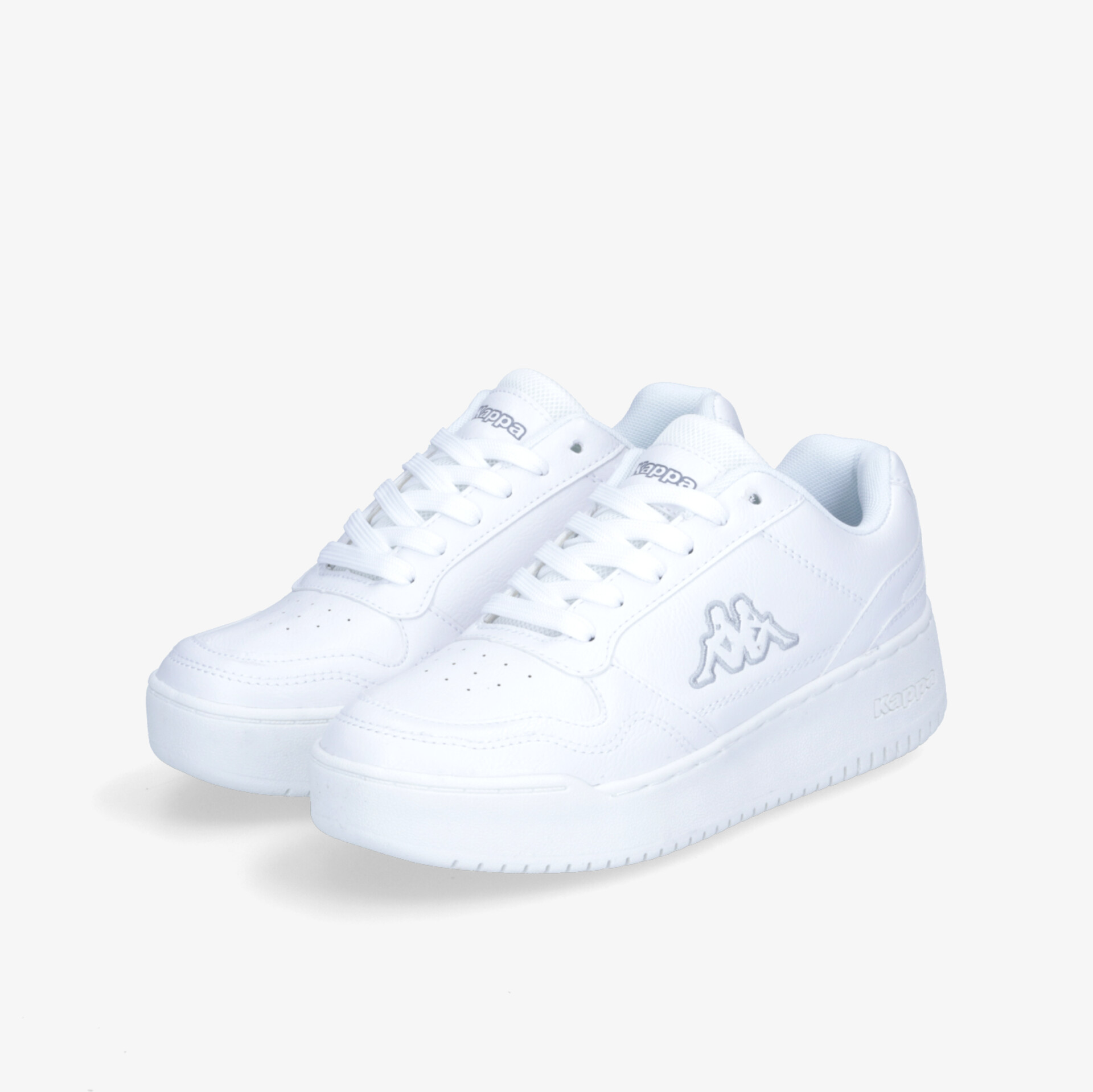 Elegante weiße Sneaker mit komfortabler Passform und stilvollem Logo-Design für den täglichen Gebrauch.