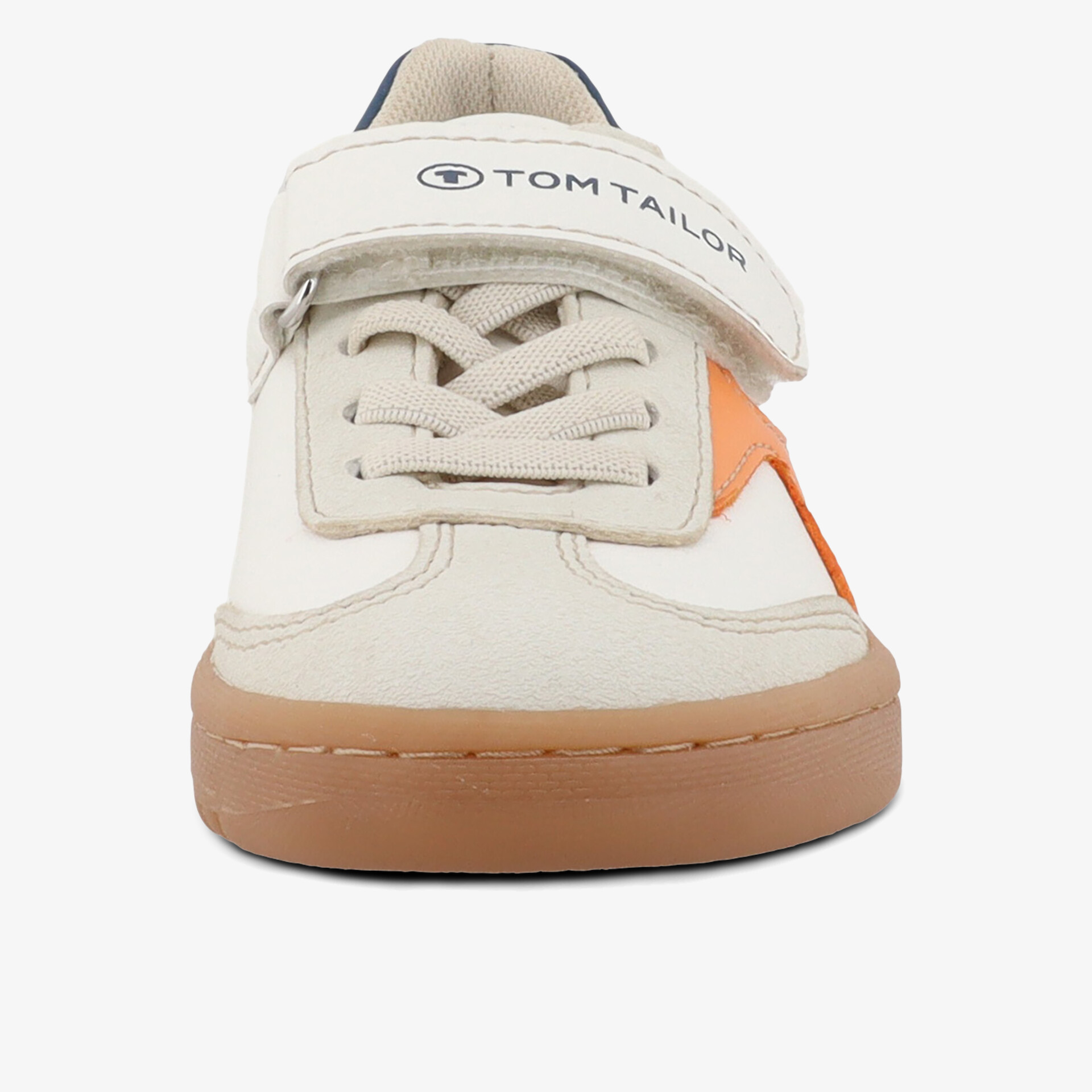 Sportlicher Sneaker mit robuster Sohle, bequemem Verschluss und strapazierfähigem Obermaterial, Frontansicht