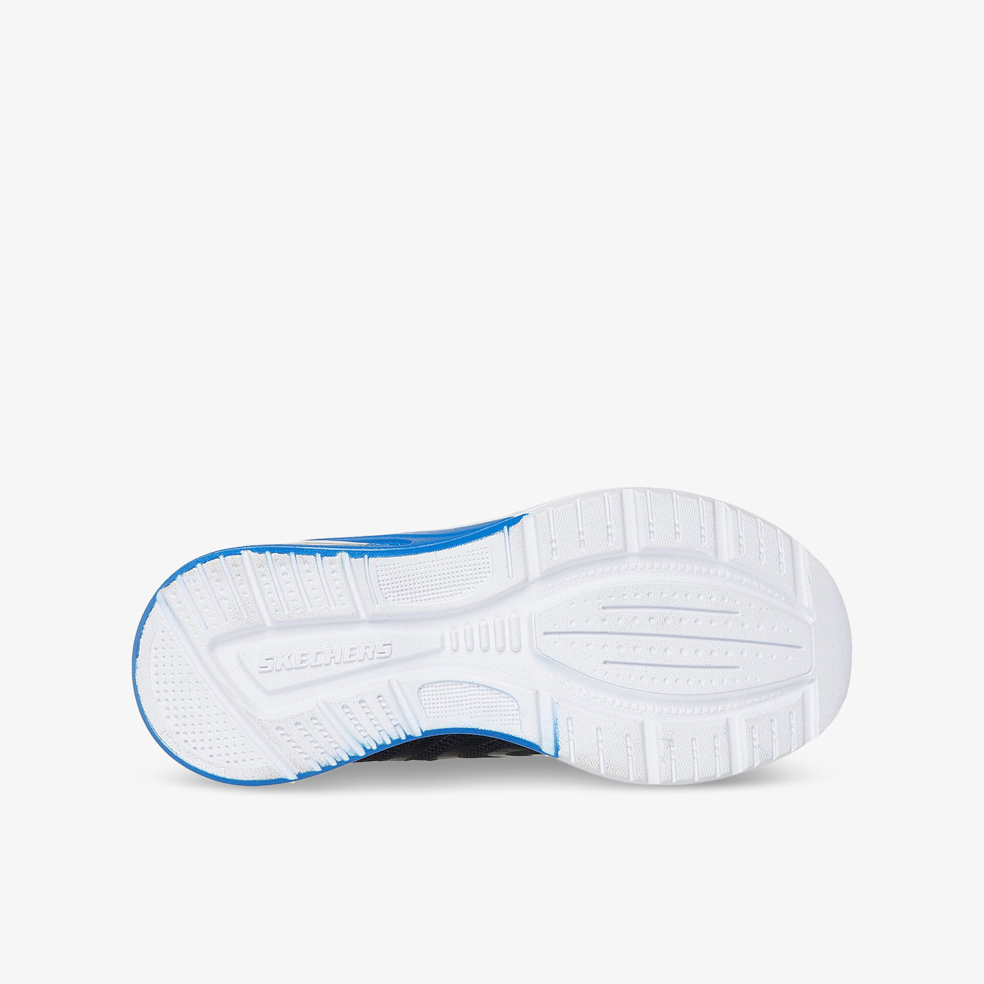 Leichte, robuste weiße Schuhsohle mit rutschfestem Profil für optimalen Halt und hohe Flexibilität