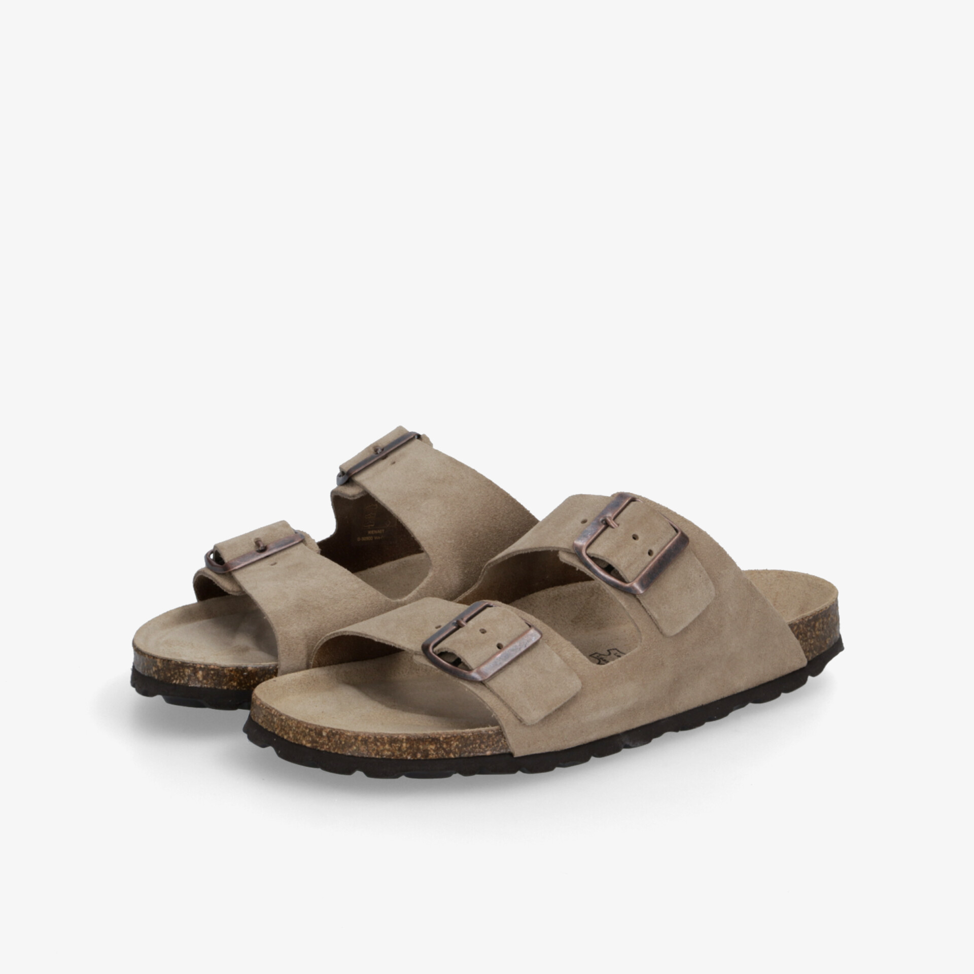 Bequeme Sandalen mit ergonomischem Fußbett und verstellbaren Riemen für sicheren und angenehmen Tragekomfort