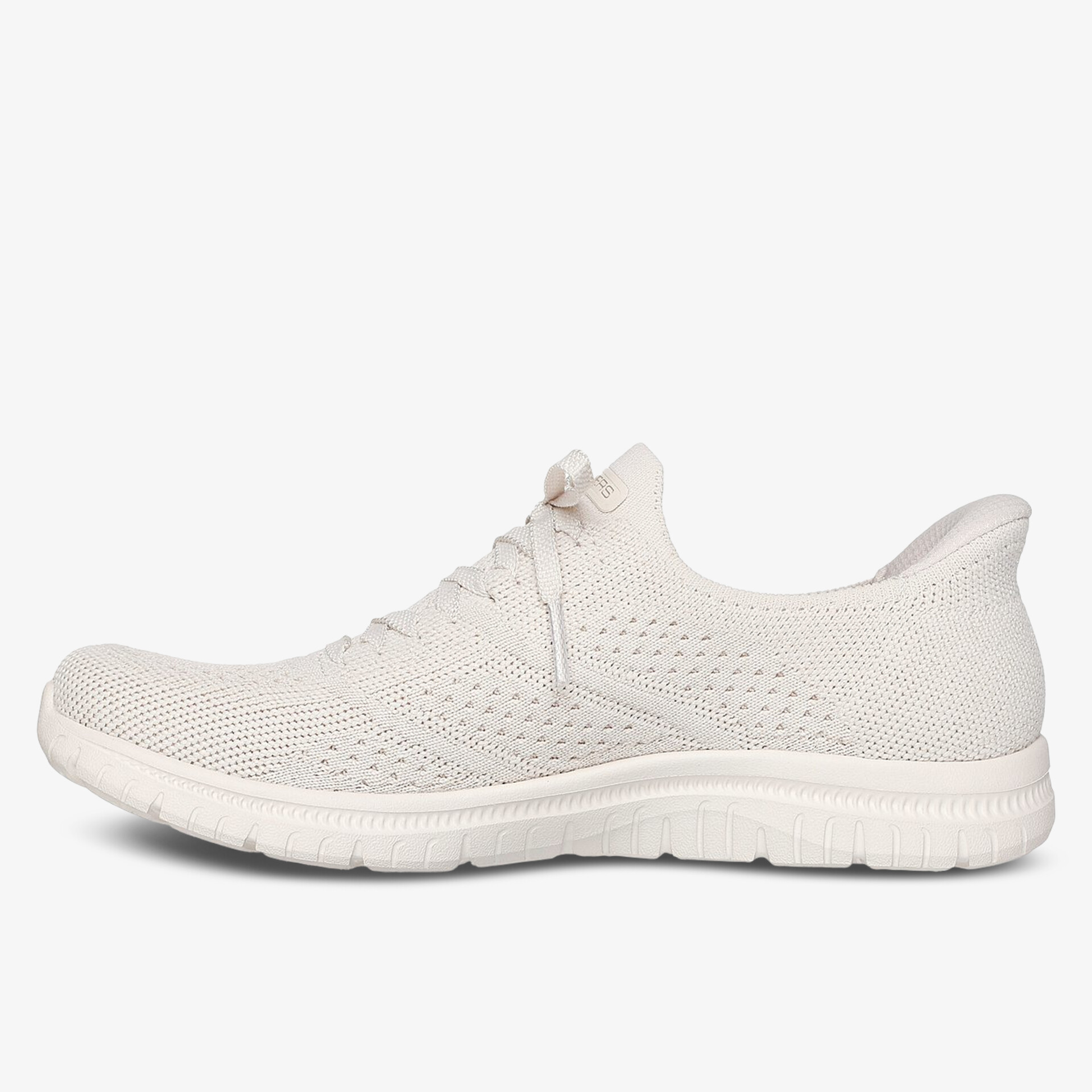 Leichter Sportschuh aus atmungsaktivem Strickmaterial mit flexibler Sohle und bequemer Passform