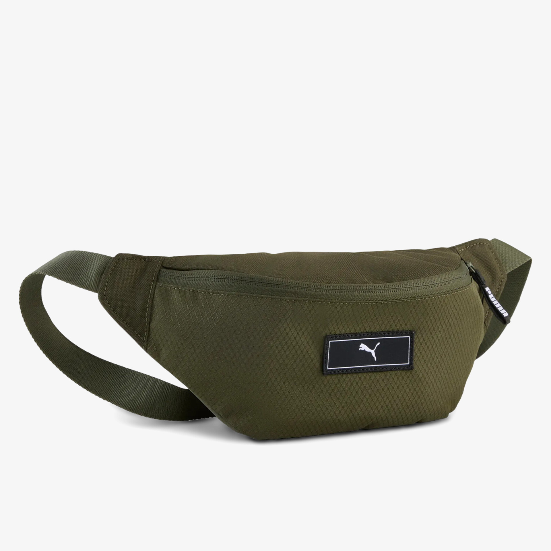 Robuste und kompakte grüne Bauchtasche mit verstellbarem Gürtel und praktischem Design für Alltag und Outdoor