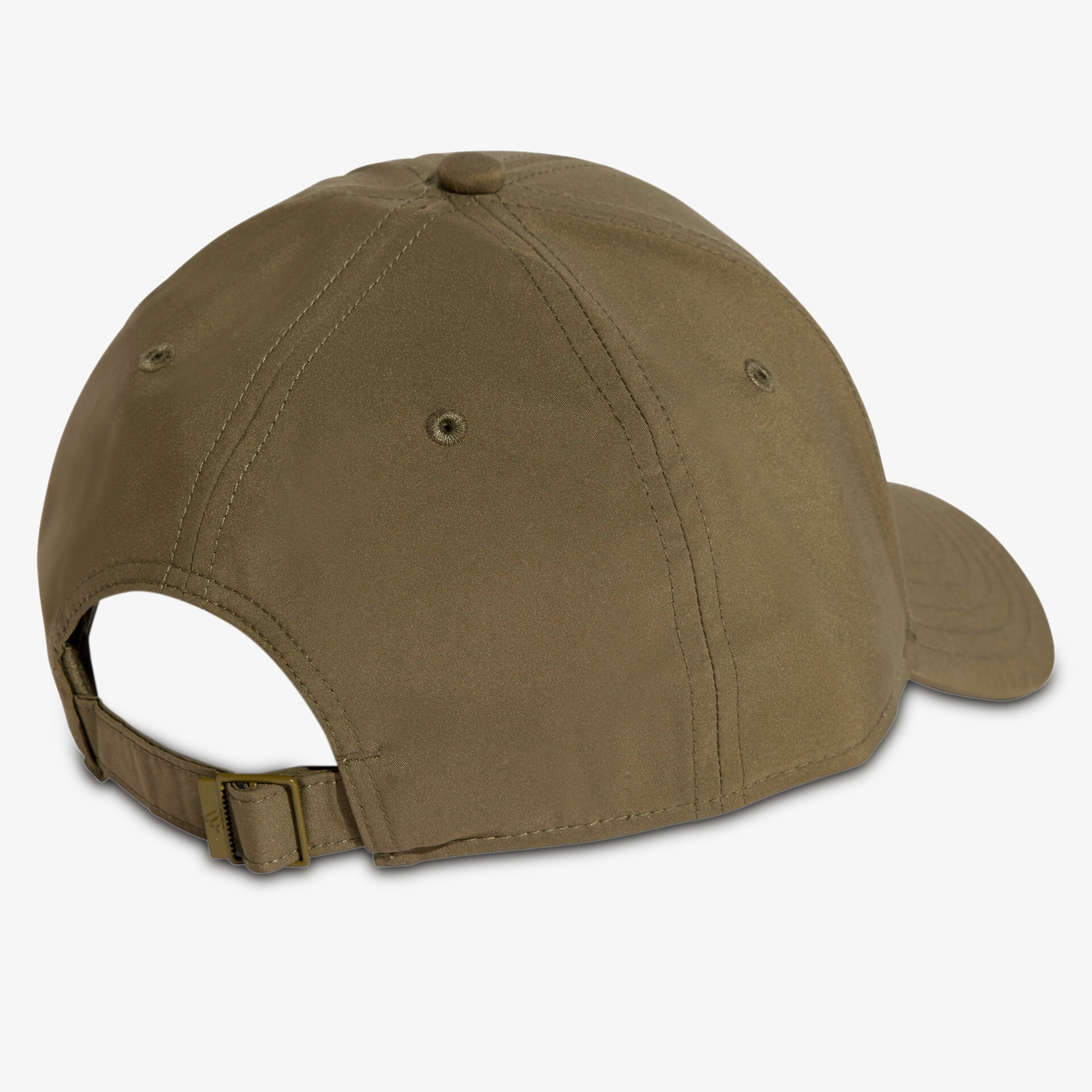 Schlichte verstellbare Basecap aus robustem Baumwollmaterial in unifarbenem Design, atmungsaktiv und bequem