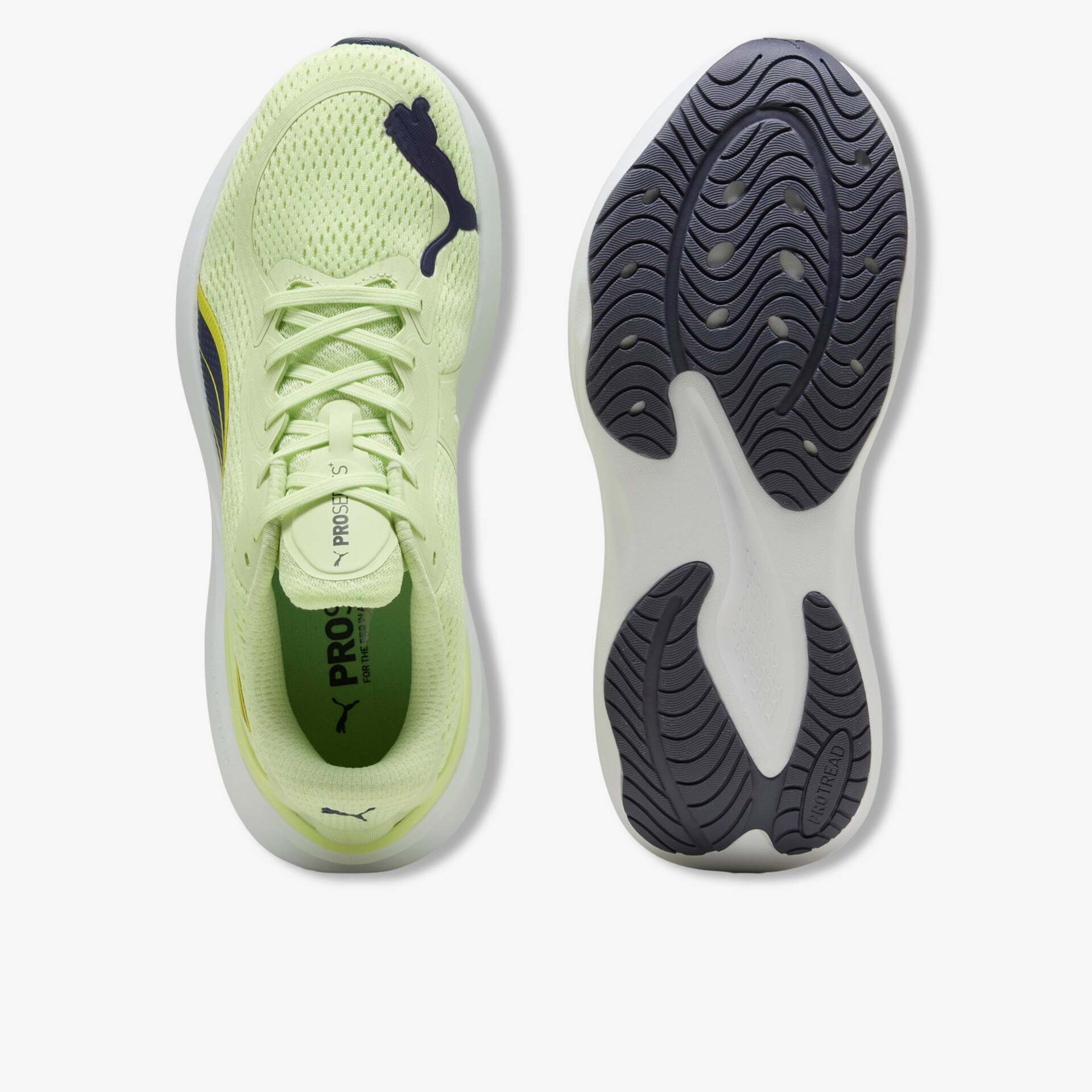 leichter atmungsaktiver Laufschuh mit flexibler Sohle und rutschfestem Profil, komfortable Passform