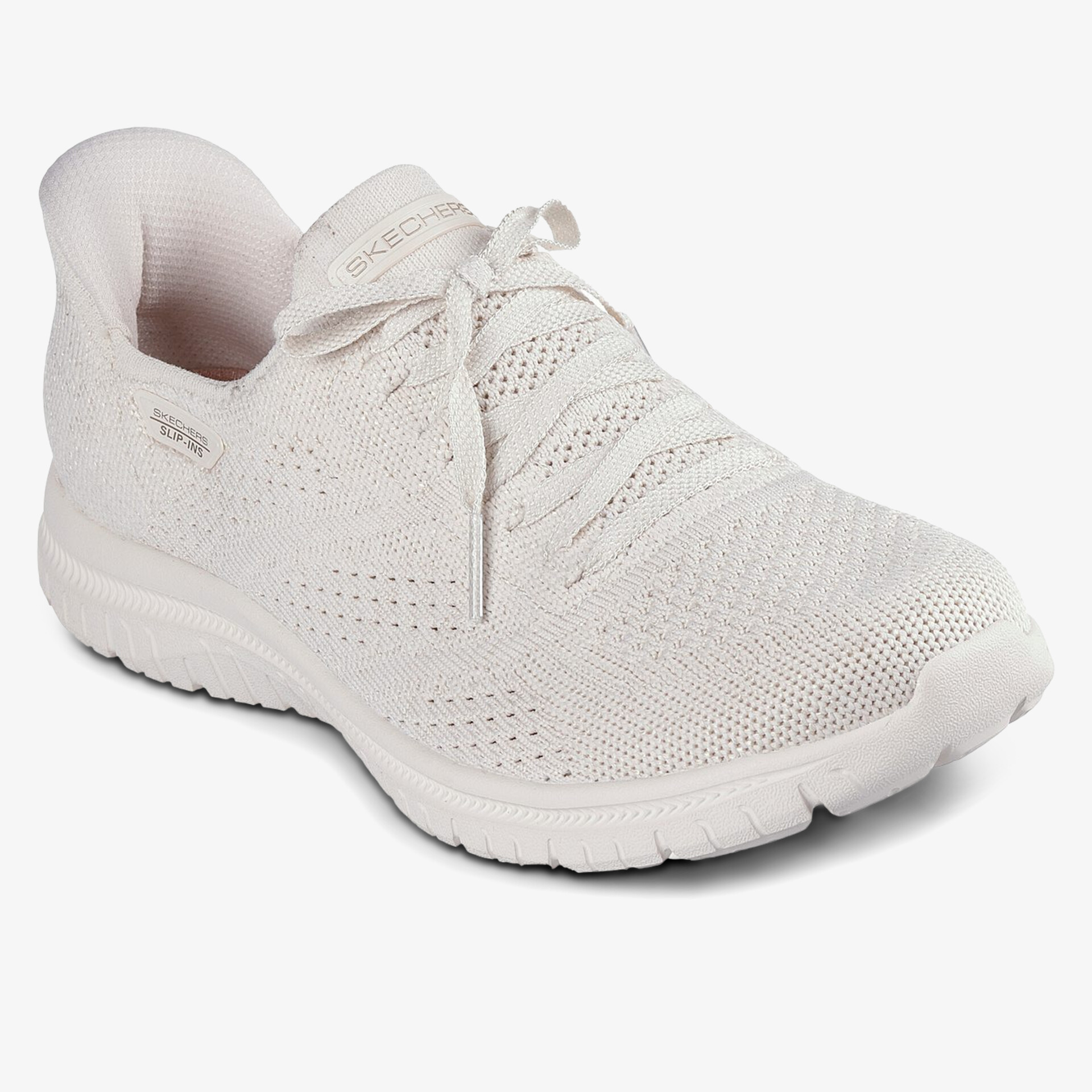 Leichter Sneaker aus atmungsaktivem gestricktem Material mit flexibler Sohle für sportlichen Komfort