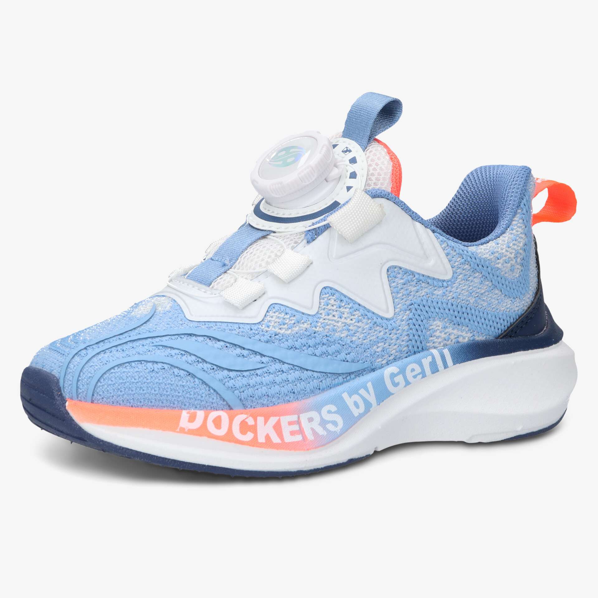 Leichter sportlicher Schuh mit moderner Schnürung und atmungsaktivem Material, ideal für komfortablen Alltag