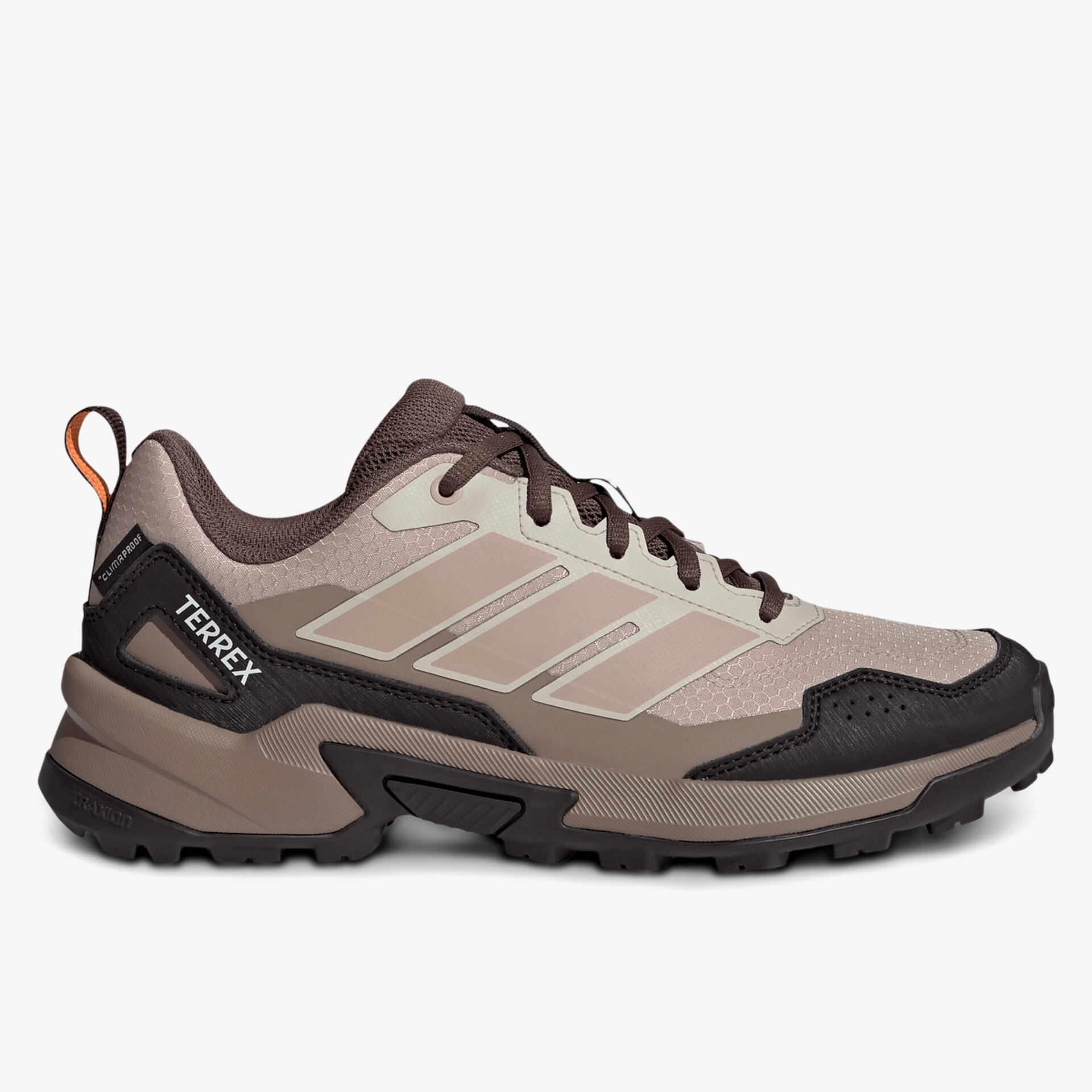 Robuster und atmungsaktiver Wanderschuh mit rutschfester Sohle ideal für anspruchsvolle Outdoor-Trekkingtouren