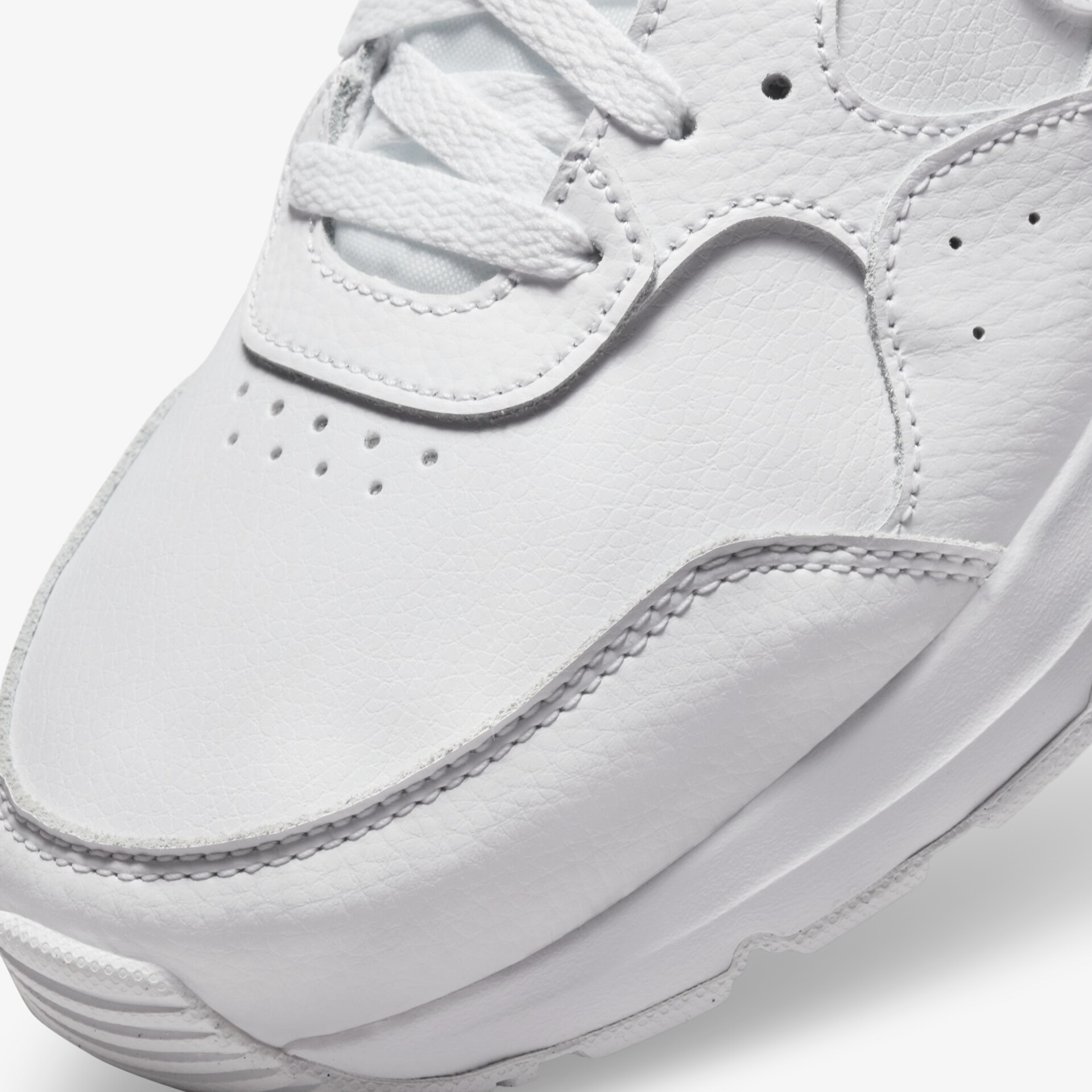 Moderner, weißer Sneaker aus hochwertigem Leder mit stilvollem Design und komfortabler Passform.