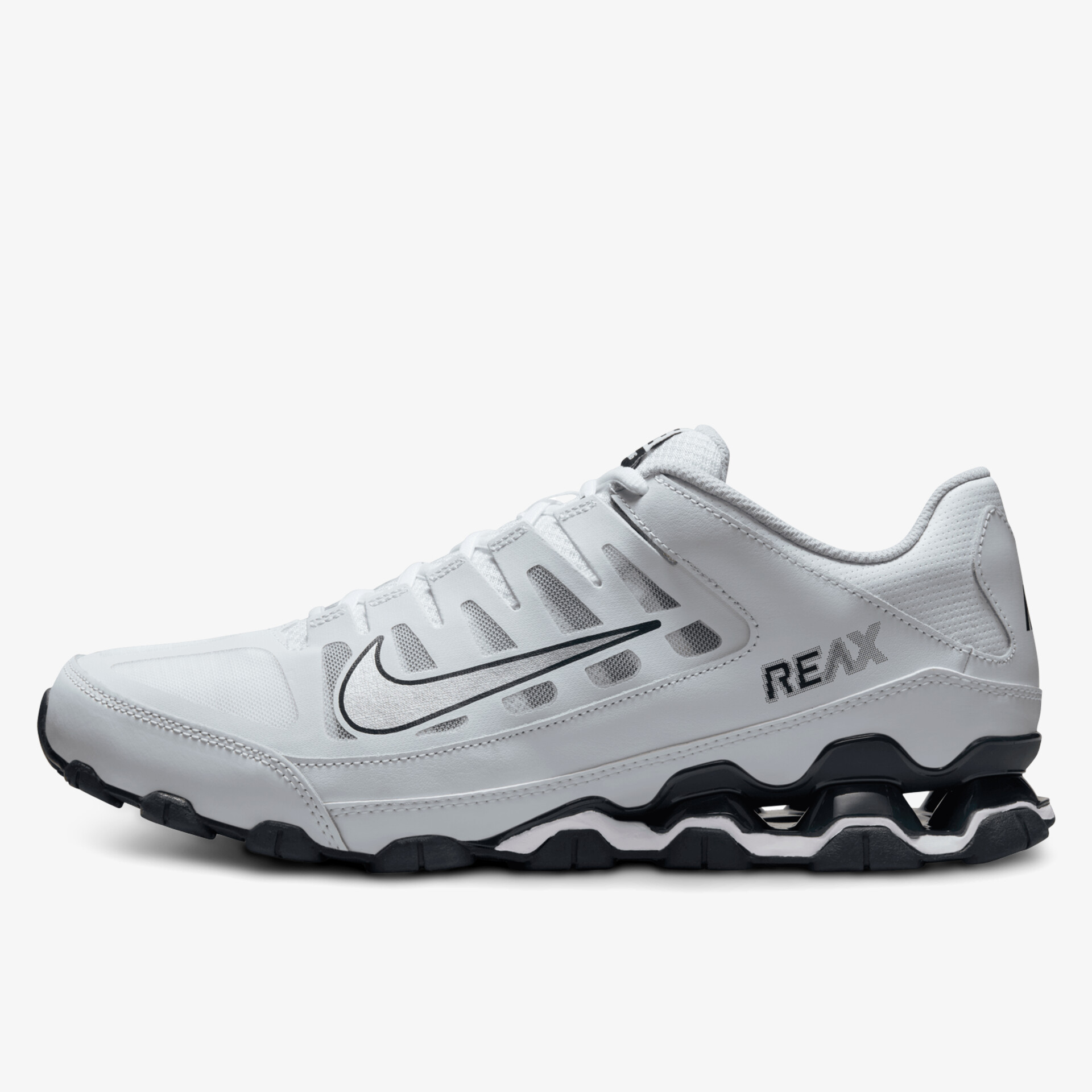 Sportlicher weißer Laufschuh mit moderner Dämpfung und robustem Profil für höchsten Komfort und Performance