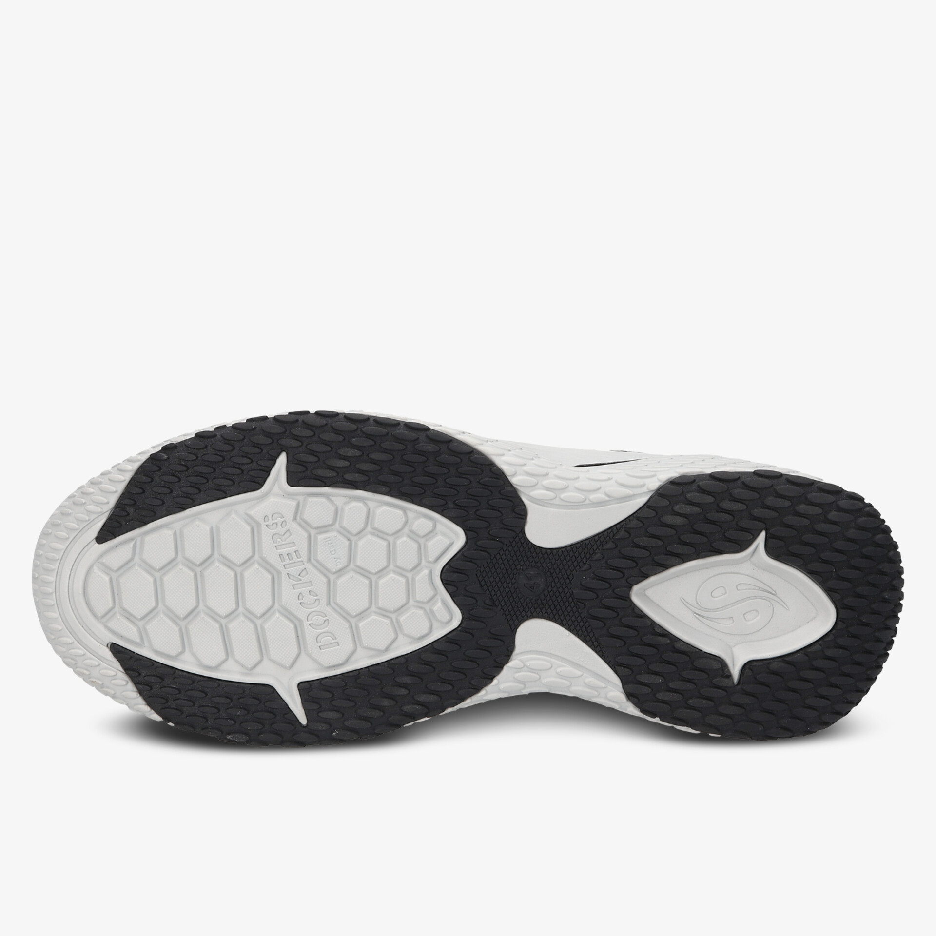 Rutschfeste und robuste Schuhsohle mit langlebigem Profil für optimalen Halt und Komfort bei jedem Schritt