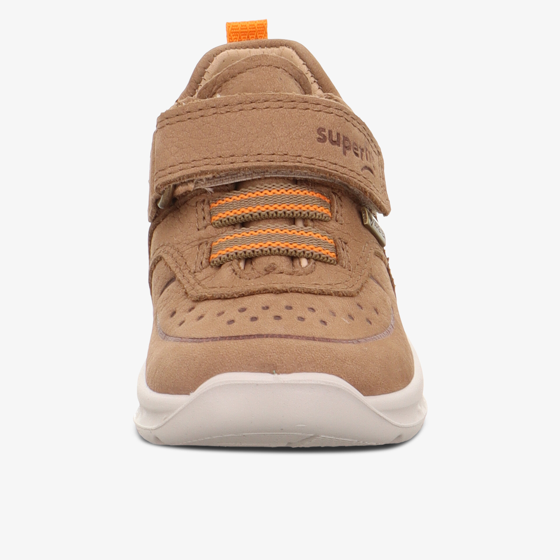 Leichter Schuh mit atmungsaktivem Material und praktischem Klettverschluss für optimalen Halt