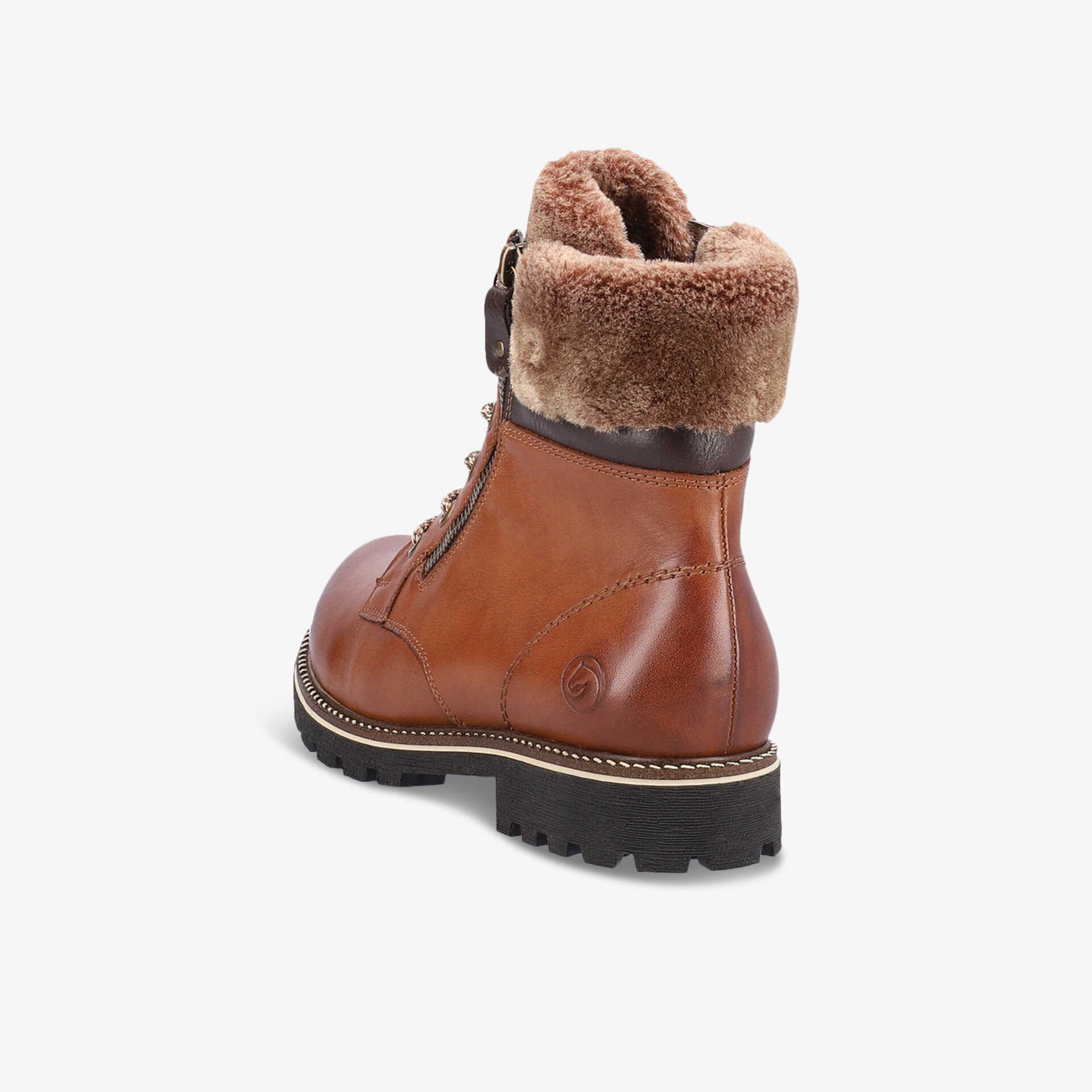 Hochwertiger Lederstiefel mit weichem Innenfutter für optimalen Komfort und Stil.