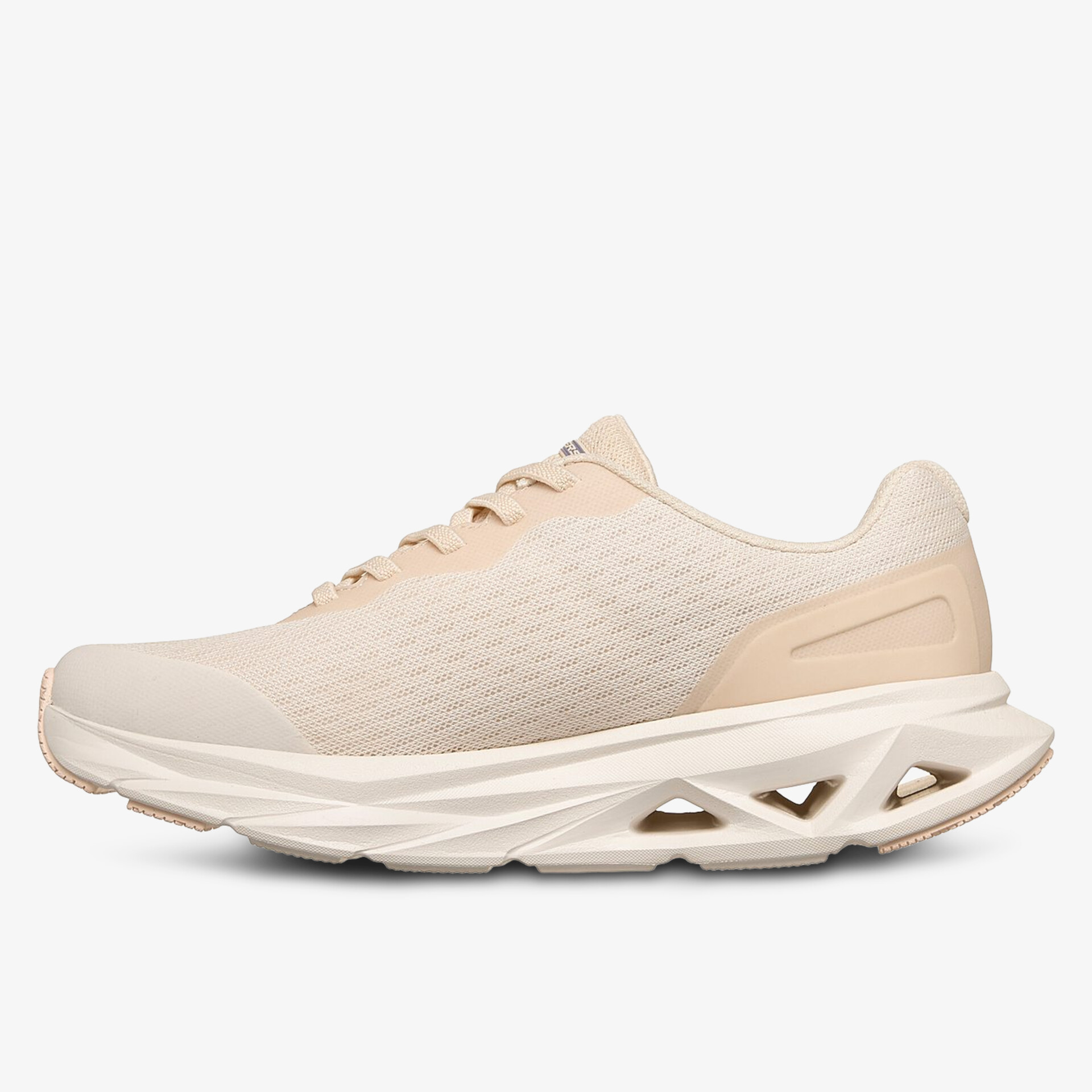 Moderner, leichter Sneaker mit atmungsaktivem Obermaterial und bequemer Sohle.