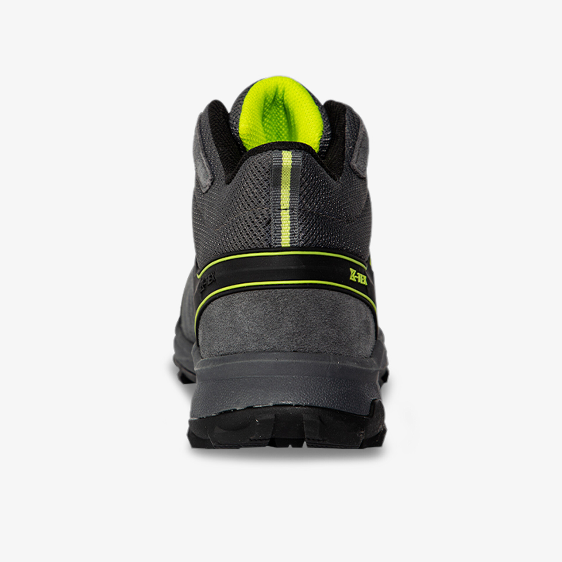 Moderner, robuster Schuh mit leuchtenden Akzenten und rutschfester Sohle. Ideal für vielseitige Aktivitäten.