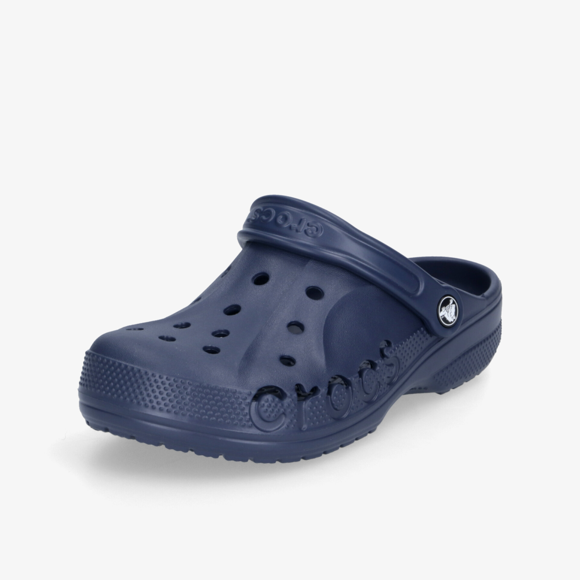 Bequemer blauer Clog mit Belüftungslöchern, rutschfester Sohle und robustem, leichtem Material