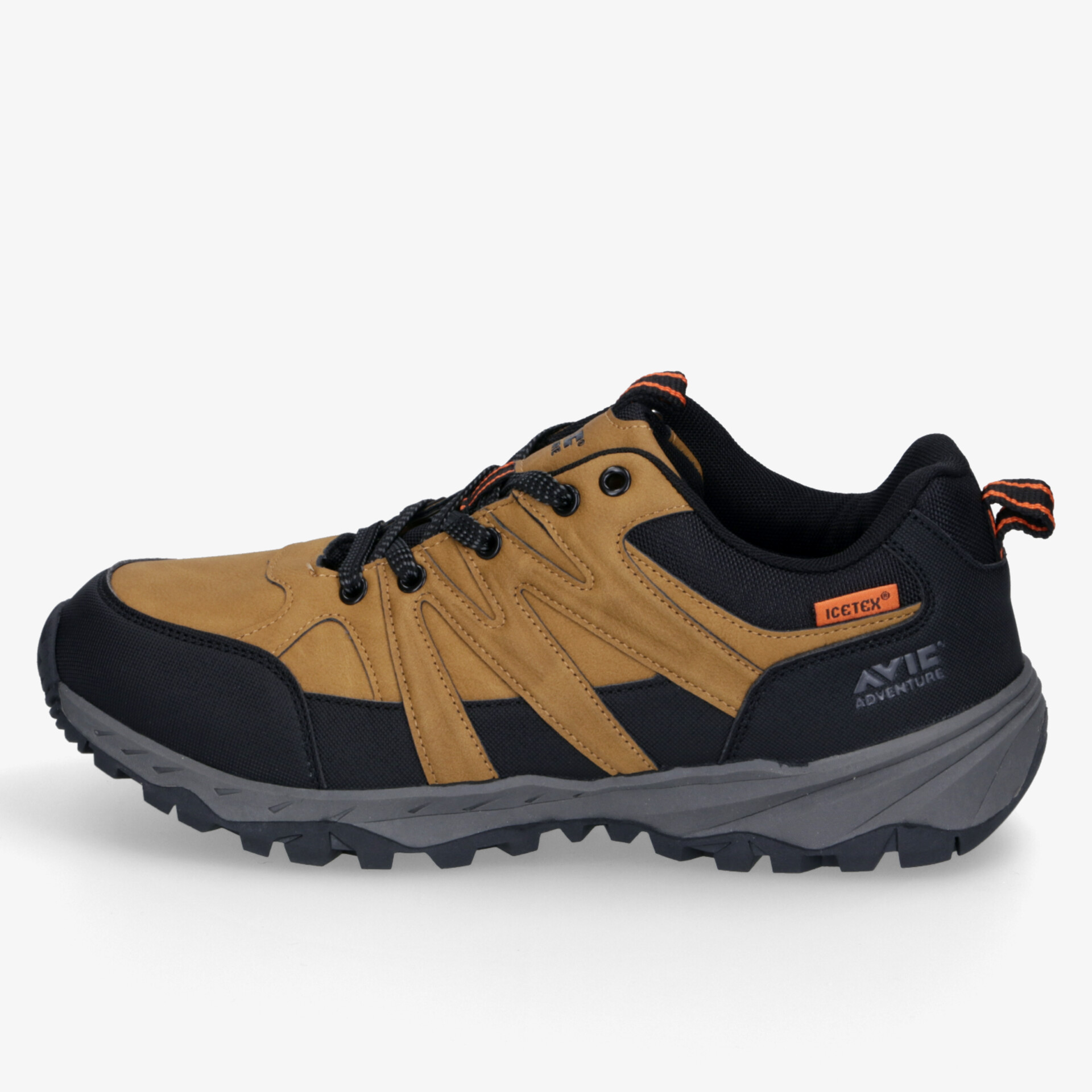 Robuster Outdoor-Schuh mit profilierter Sohle und komfortabler Passform ideal für Trekking und Trailrunning