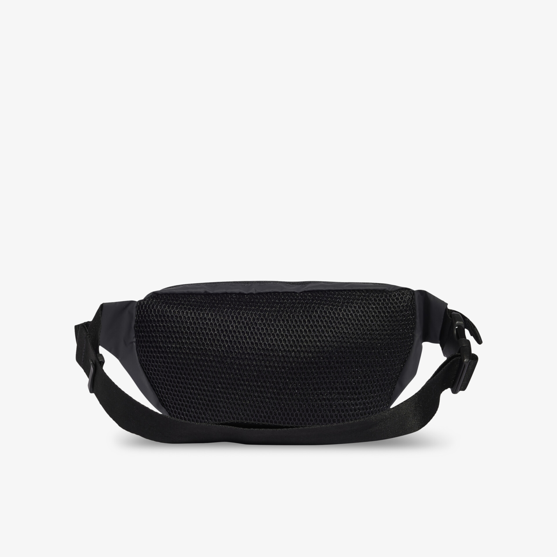 Schwarze Gürteltasche mit verstellbarem Riemen, robustem Material und praktischer kompakter Größe für den Alltag