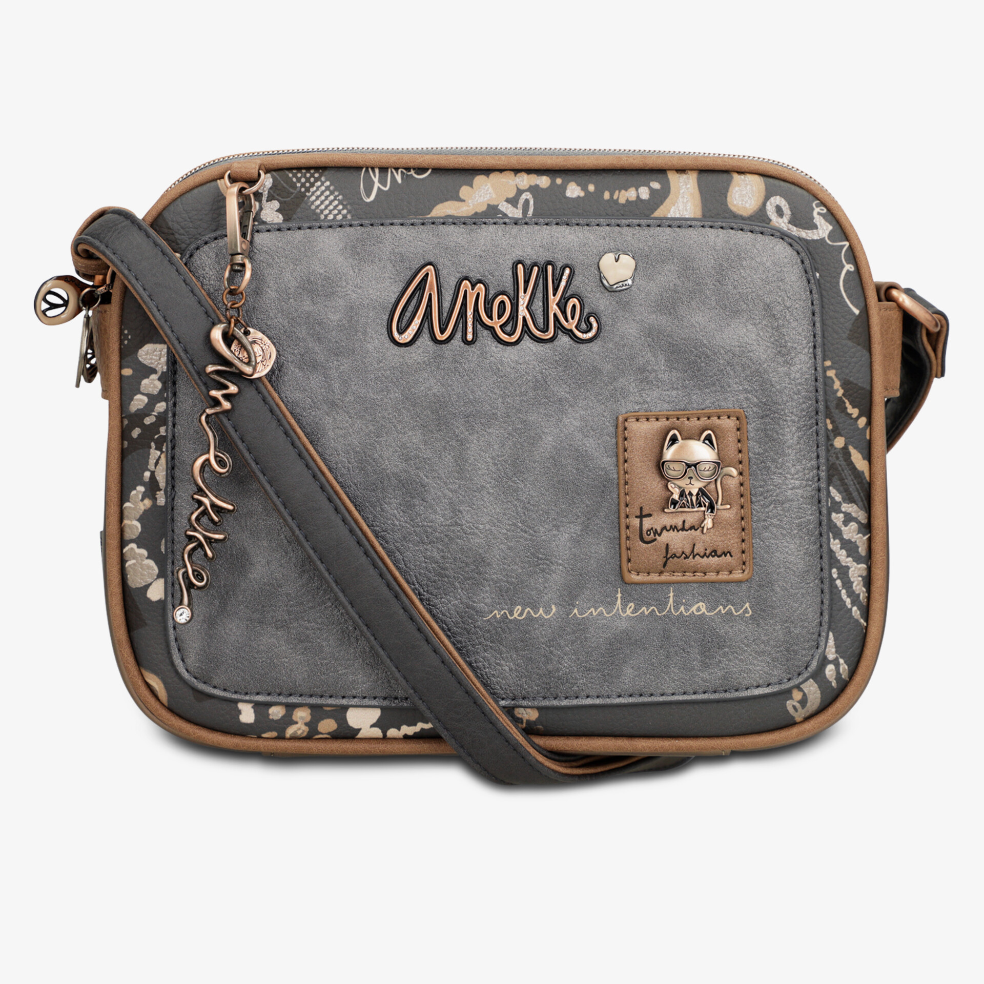 Modische und praktische Umhängetasche mit robustem Material und dezenten Farben für täglichen Gebrauch