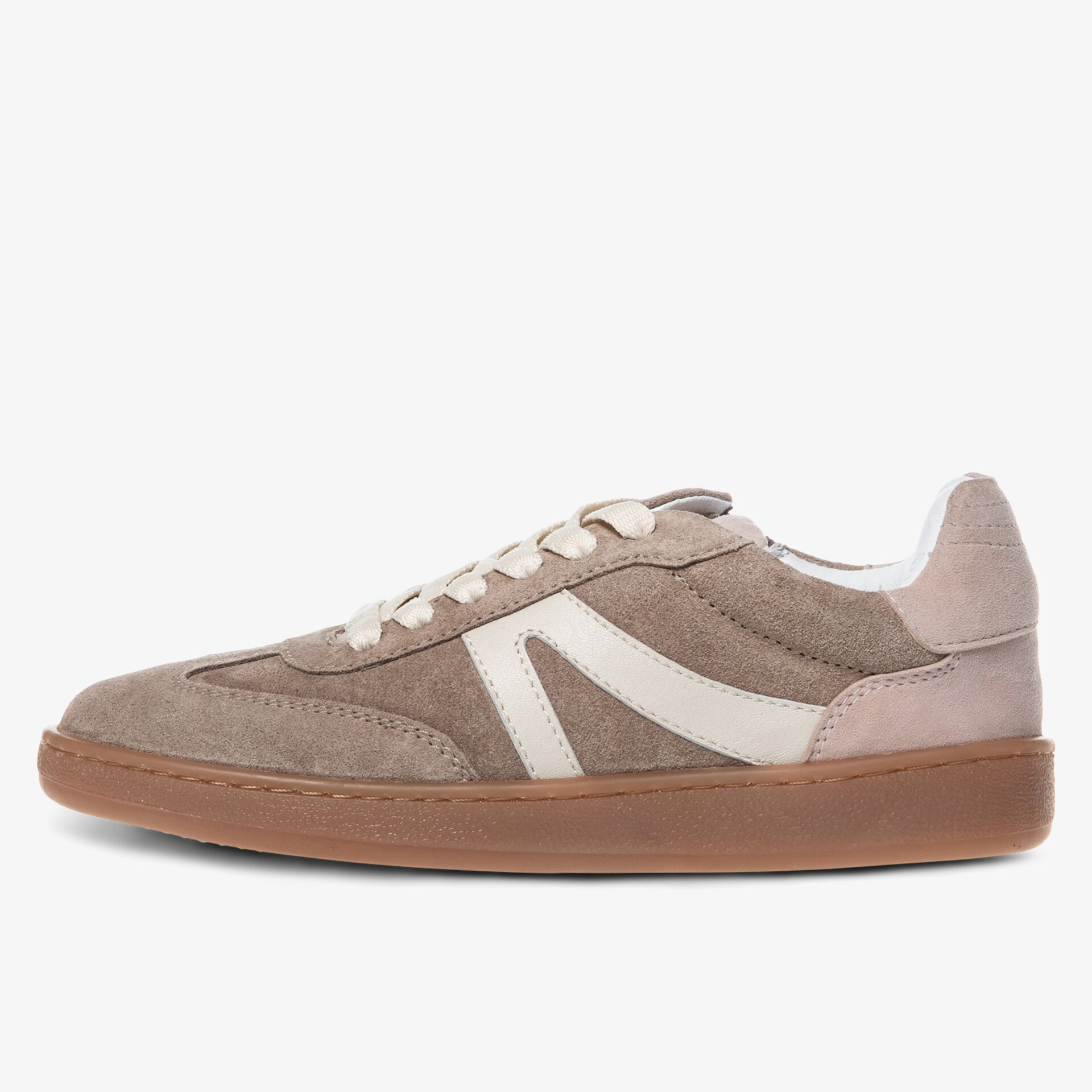 Stylischer Sneaker mit Retro-Design, robust und komfortabel.