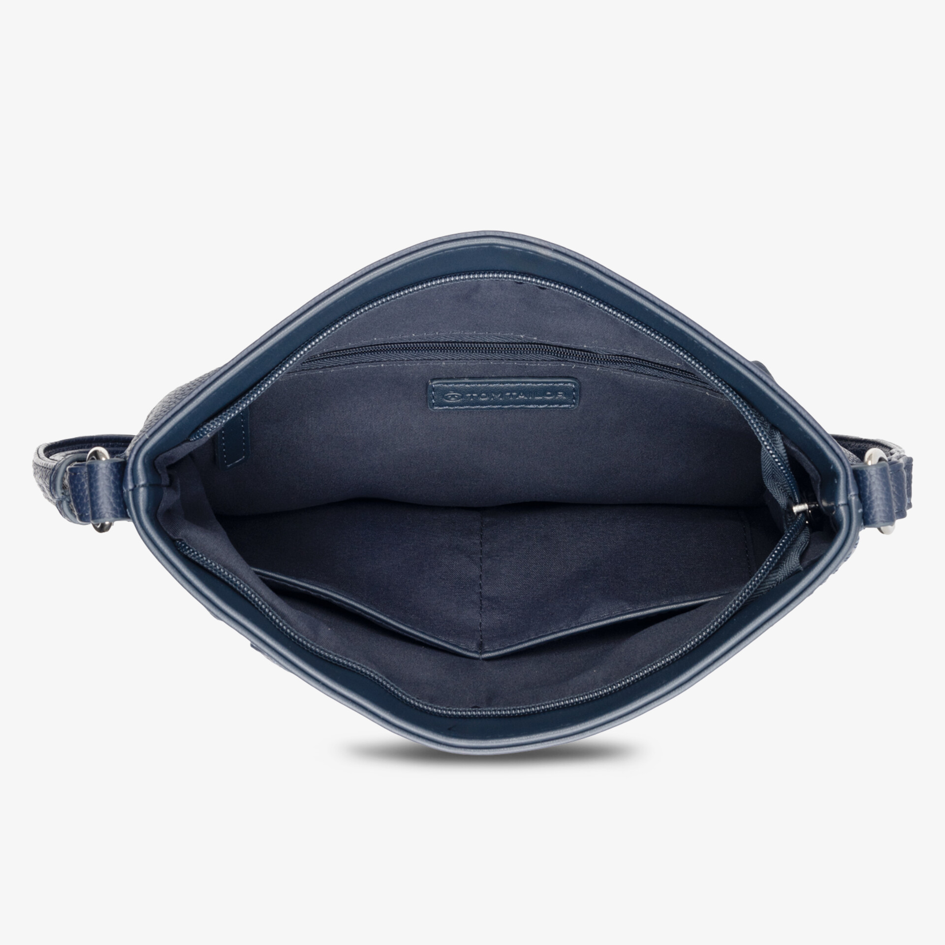 Geräumiger Innenraum mit Reißverschlussfach, hochwertige Verarbeitung, übersichtliches Design