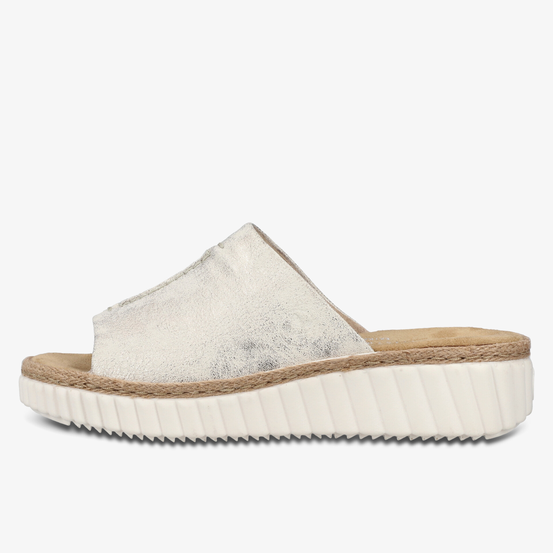 Leichter Komfortschuh mit atmungsaktivem Material und rutschfester Sohle für bequemen Halt