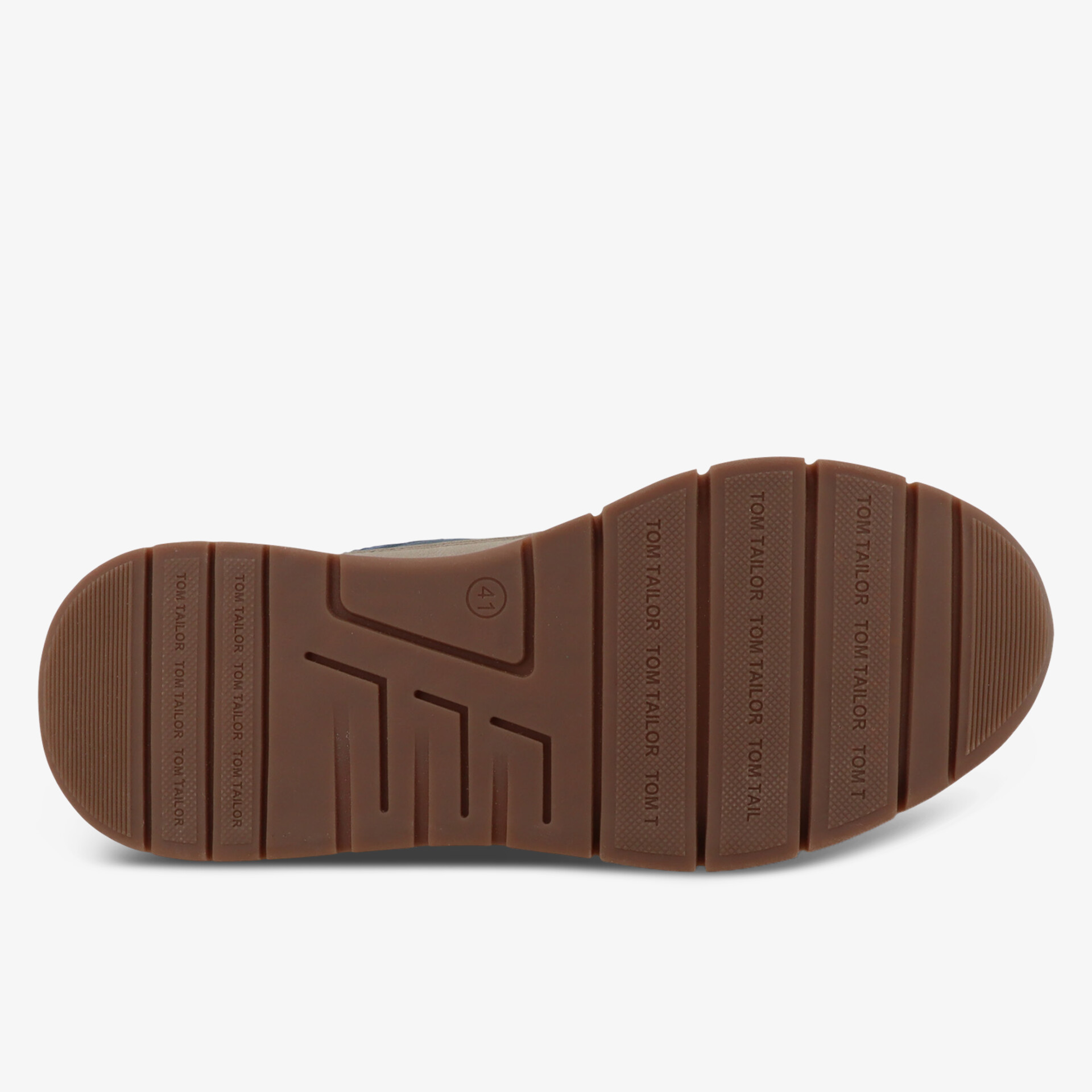 Robuste Schuhsohle mit rutschfestem Profil für sicheren Halt und langanhaltende Nutzung