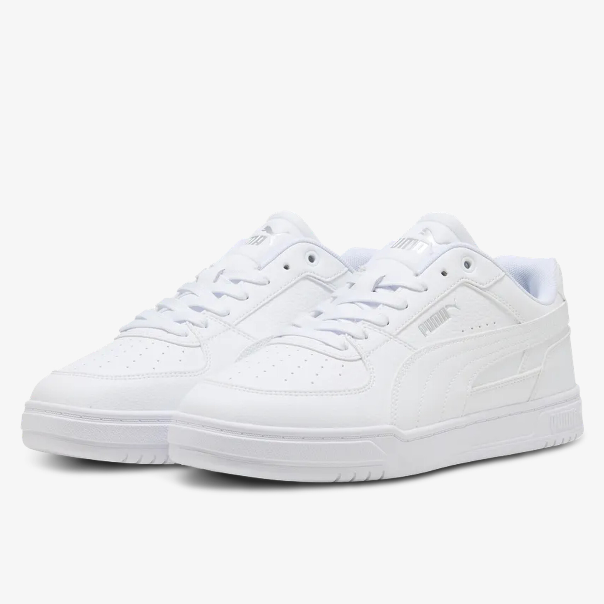Moderner weißer Sneaker mit sportlichem Design und komfortabler Passform, ideal für den Alltag