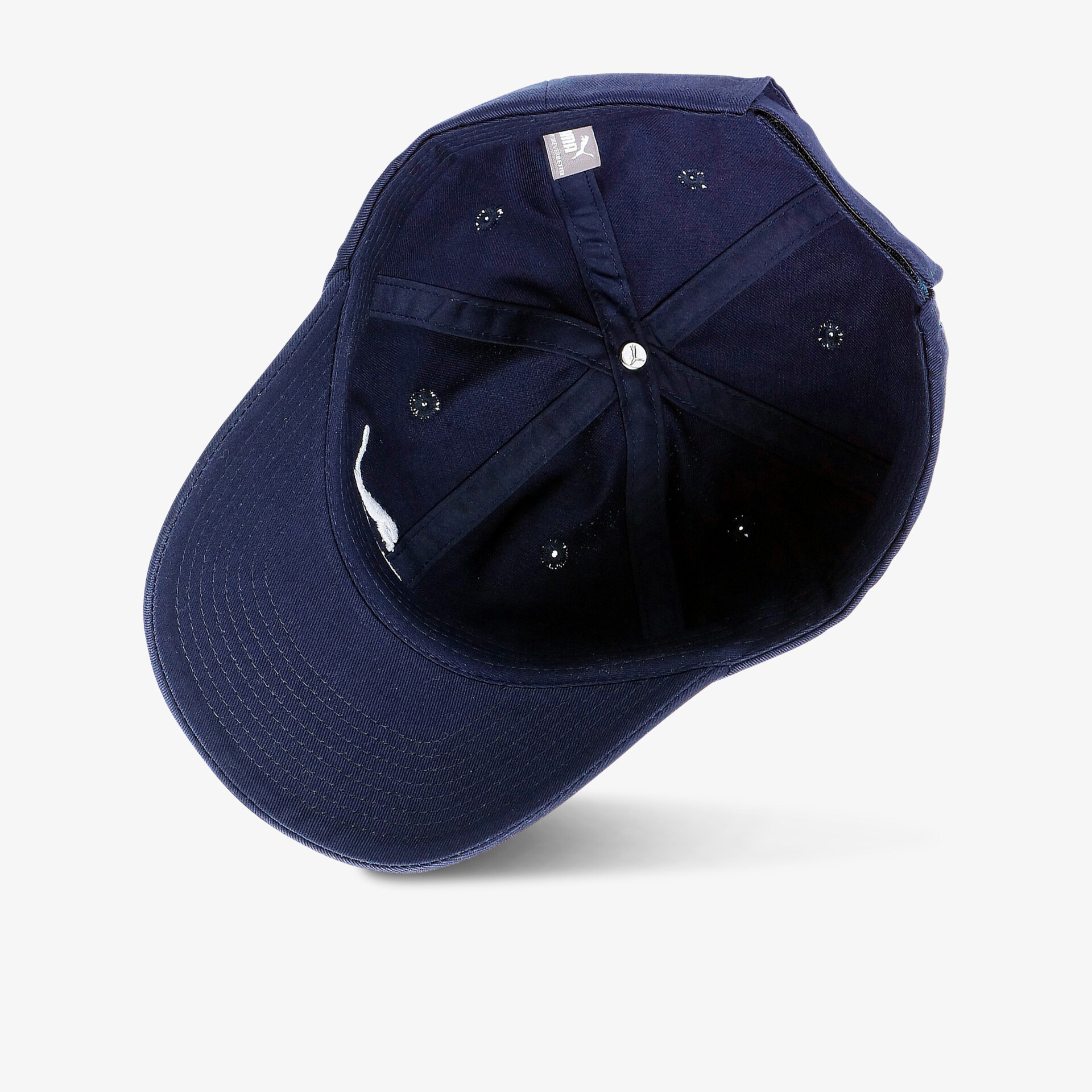 Blaue Baseballcap, sportliches Design, verstellbarer Verschluss, hoher Tragekomfort, ideal für Outdoor-Aktivitäten