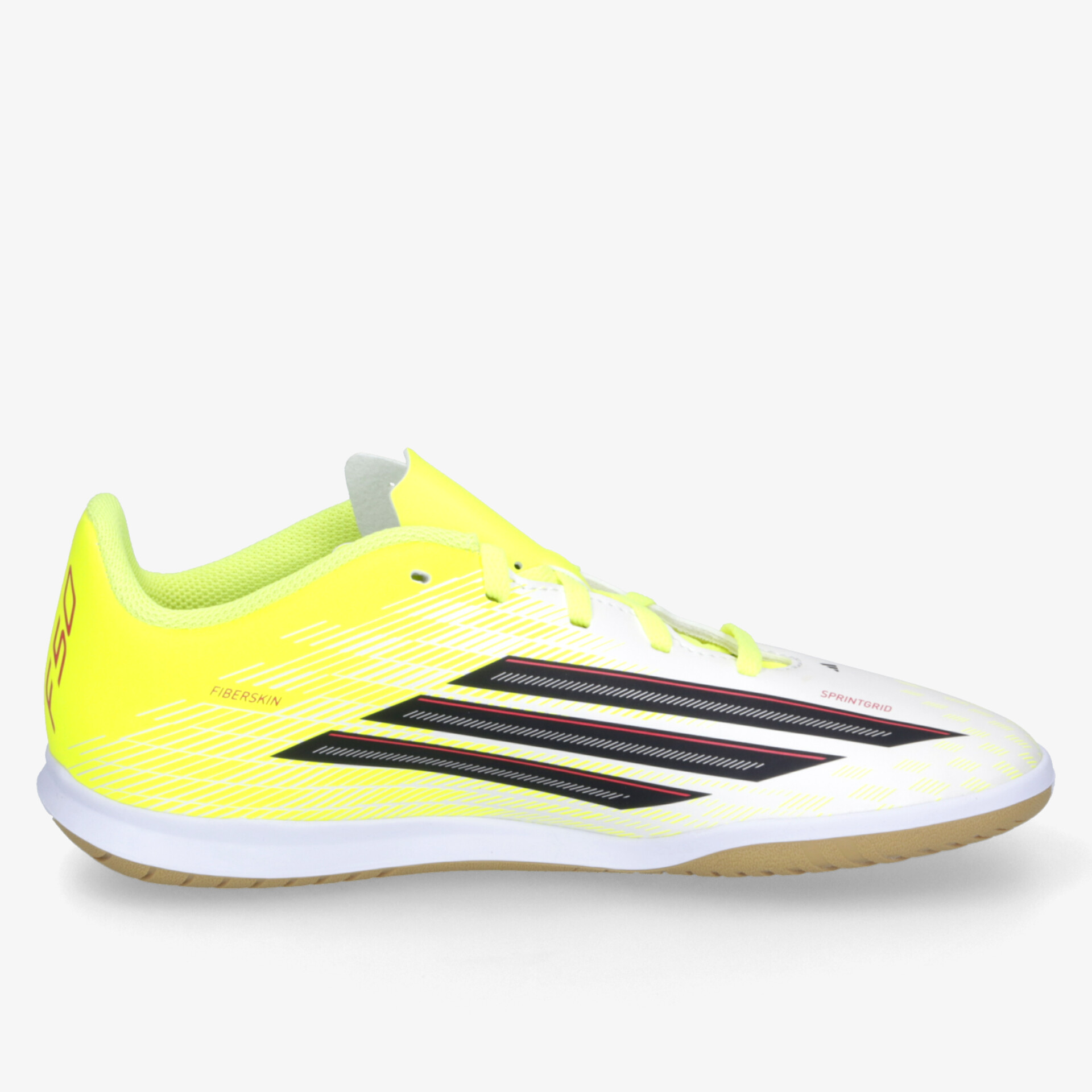 Leichter und stylischer Hallenschuh mit dynamischem Design und griffiger Sohle für perfekten Halt.