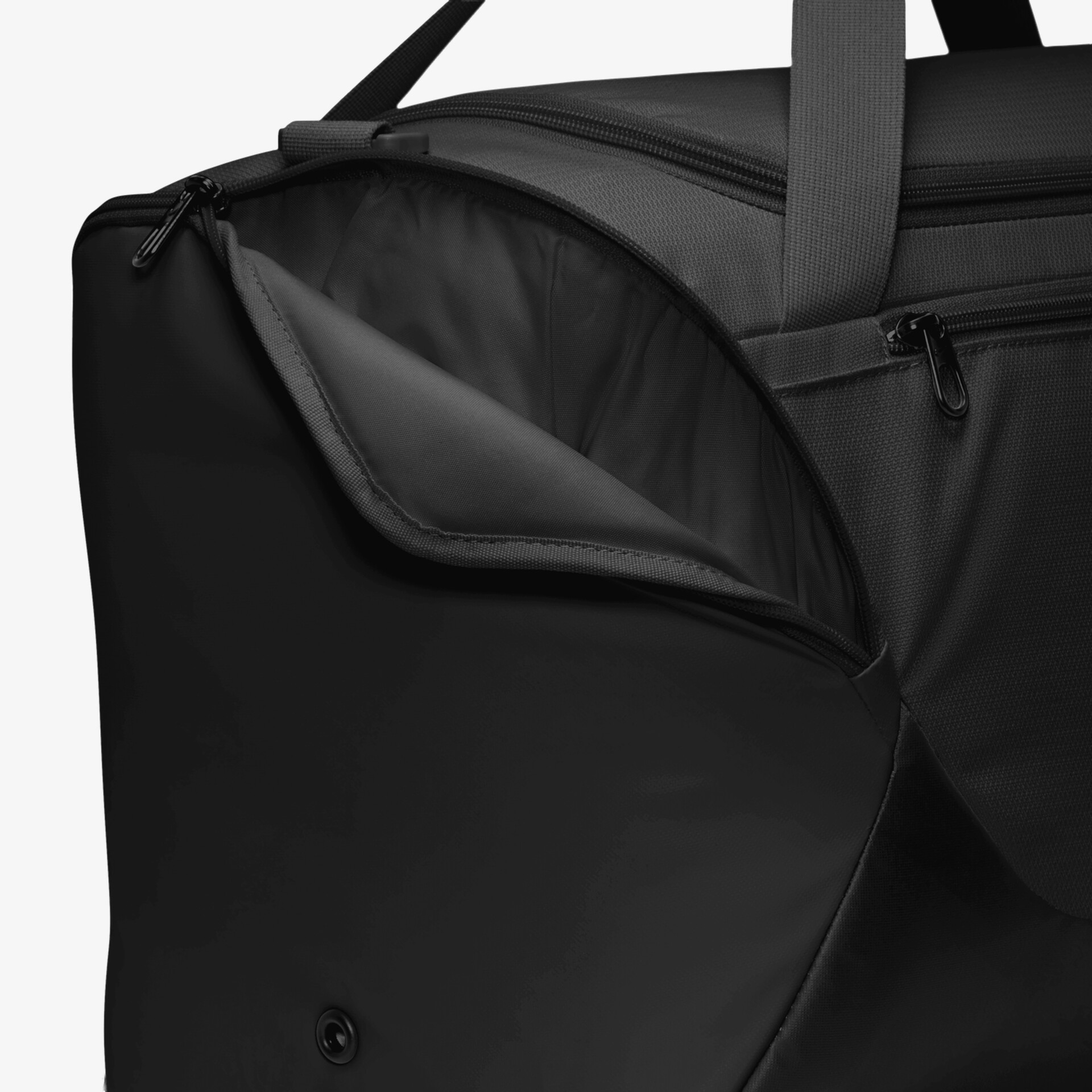 Robuste Tasche mit praktischem Reißverschluss und hochwertigem Material zeigt eine geräumige, langlebige Qualität