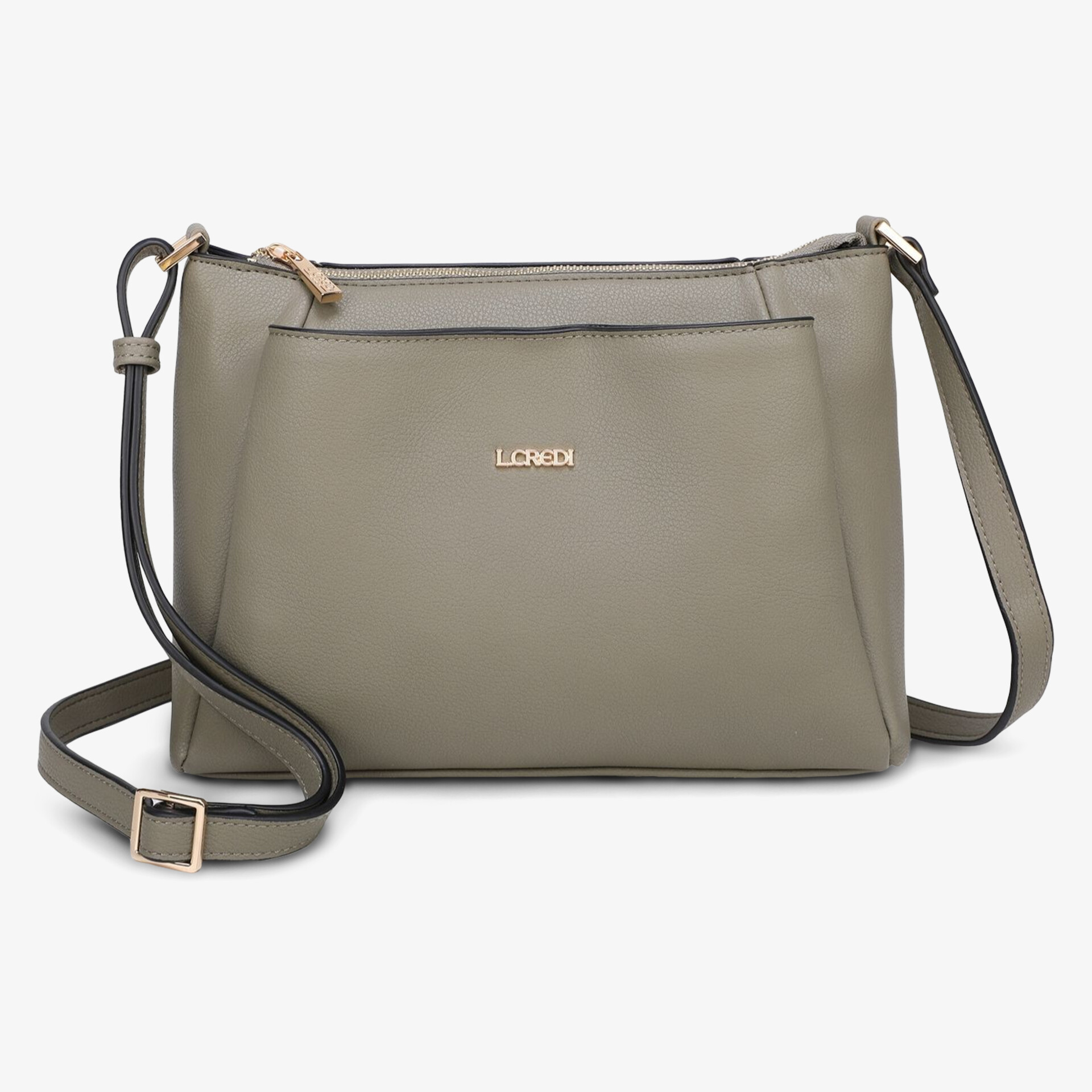 Elegante Tasche mit verstellbarem Schulterriemen und geräumigem Hauptfach in dezentem Design
