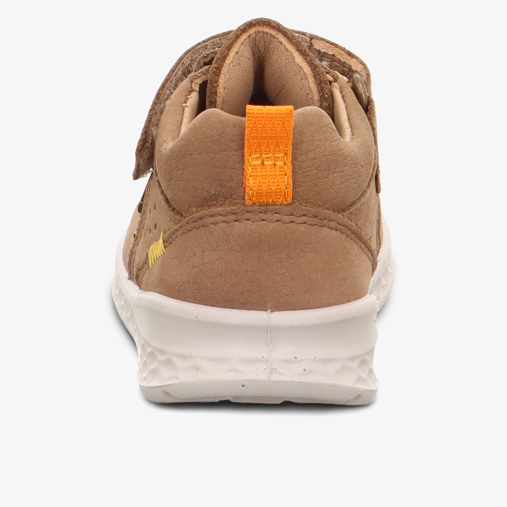 Bequemer Schuh mit robuster Sohle und praktischer Schlaufe, ideal für den Alltag und Komfort