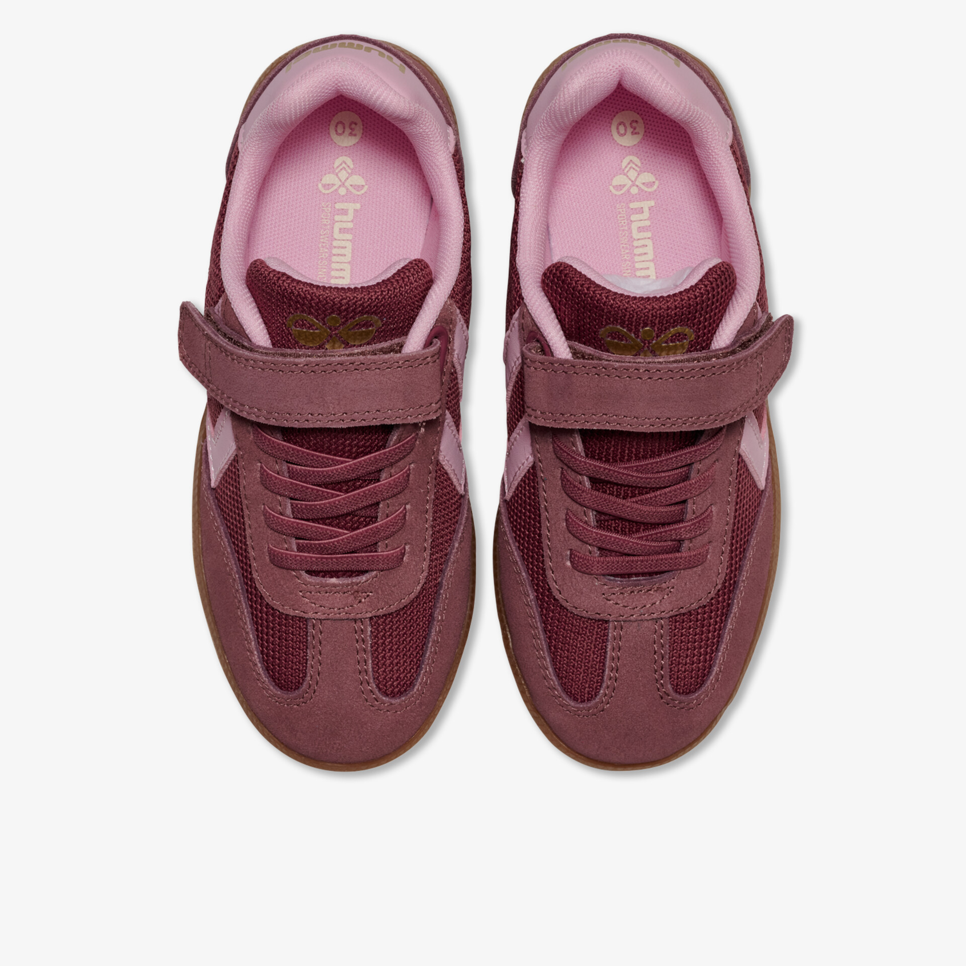 Bequeme Sportschuhe mit Klettverschluss in elegantem Design