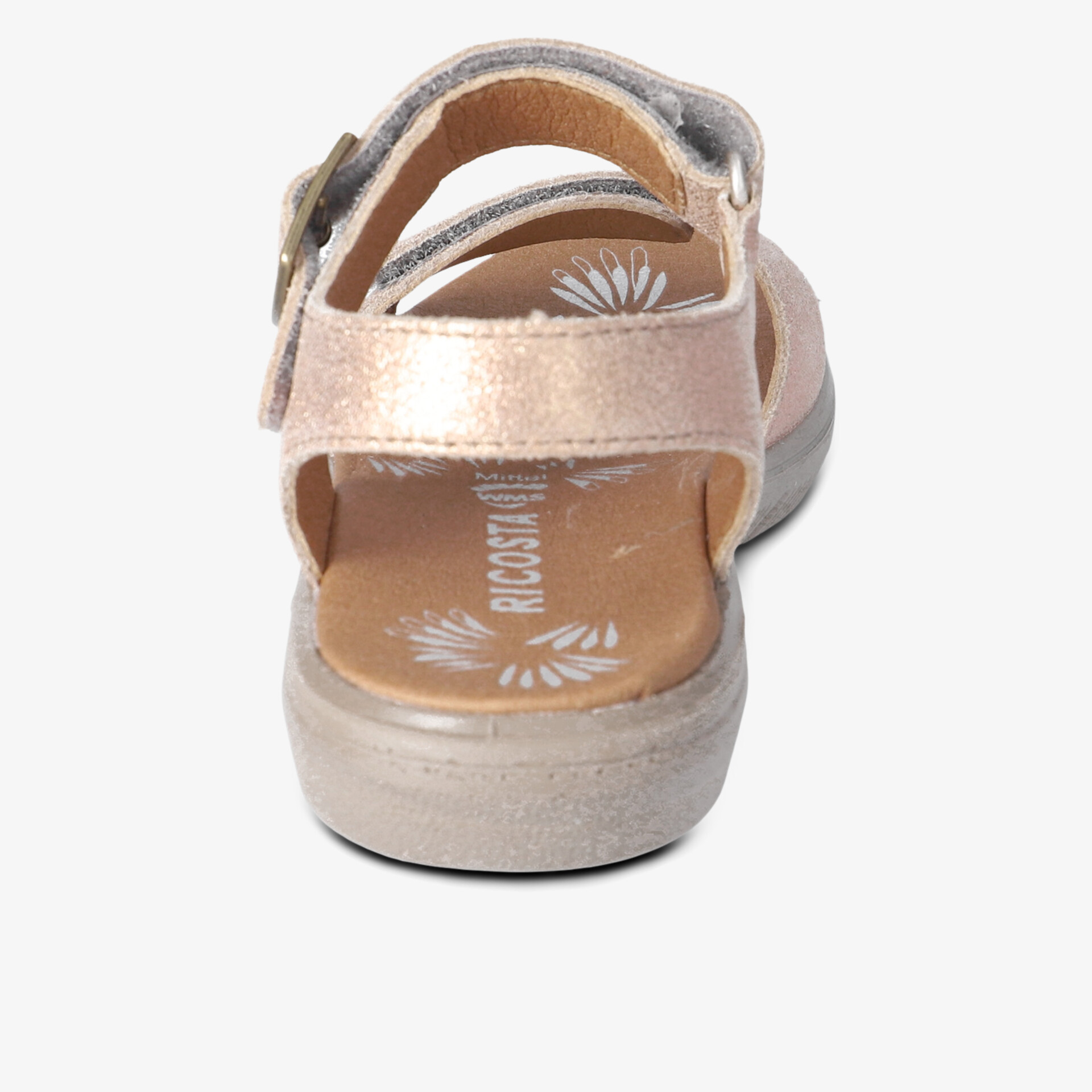 Leichter verstellbarer Riemchenschuh mit weichem Fußbett und elegantem Design, Rückansicht