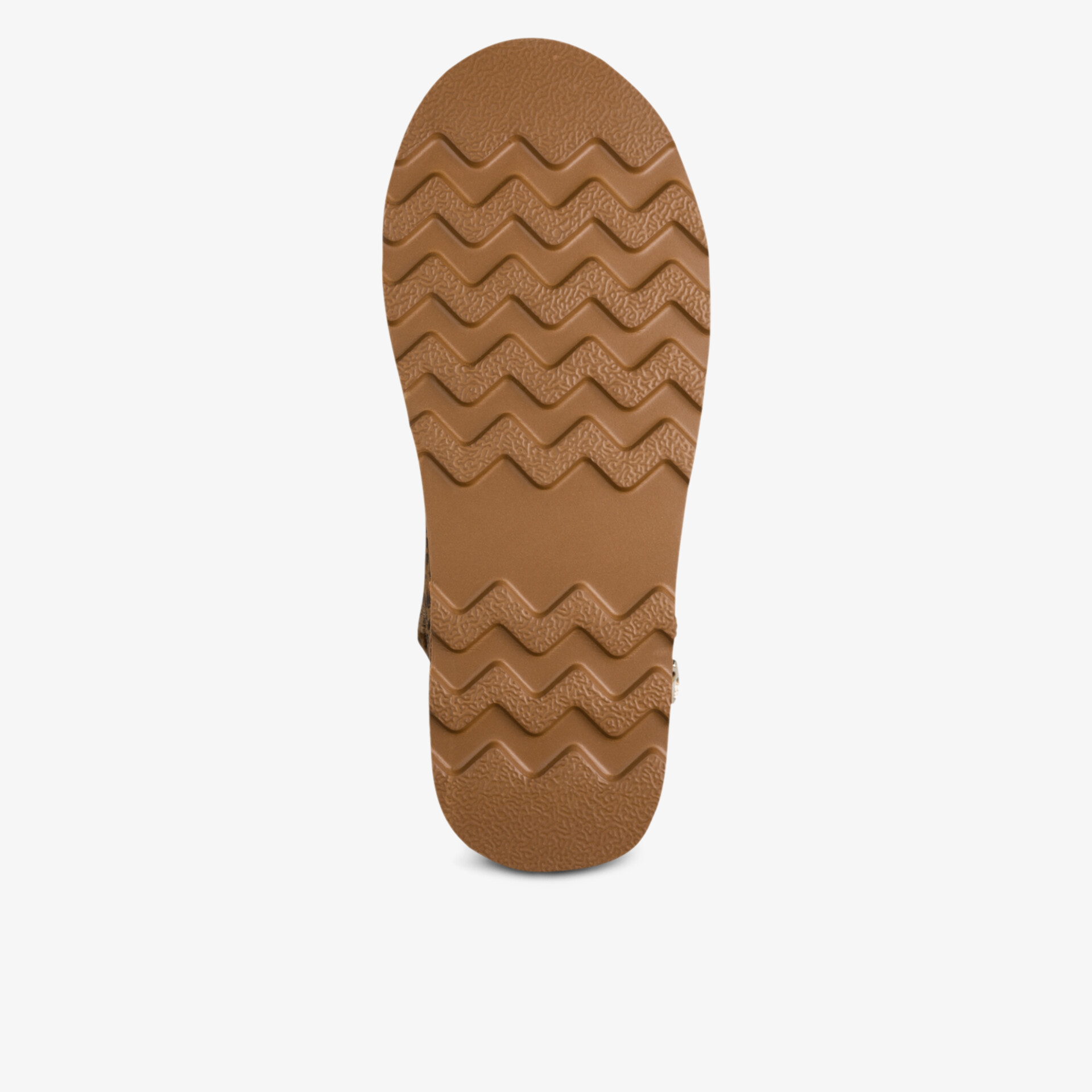 Robuste rutschfeste Sohle mit tiefem Profil für optimalen Halt und hohe Langlebigkeit