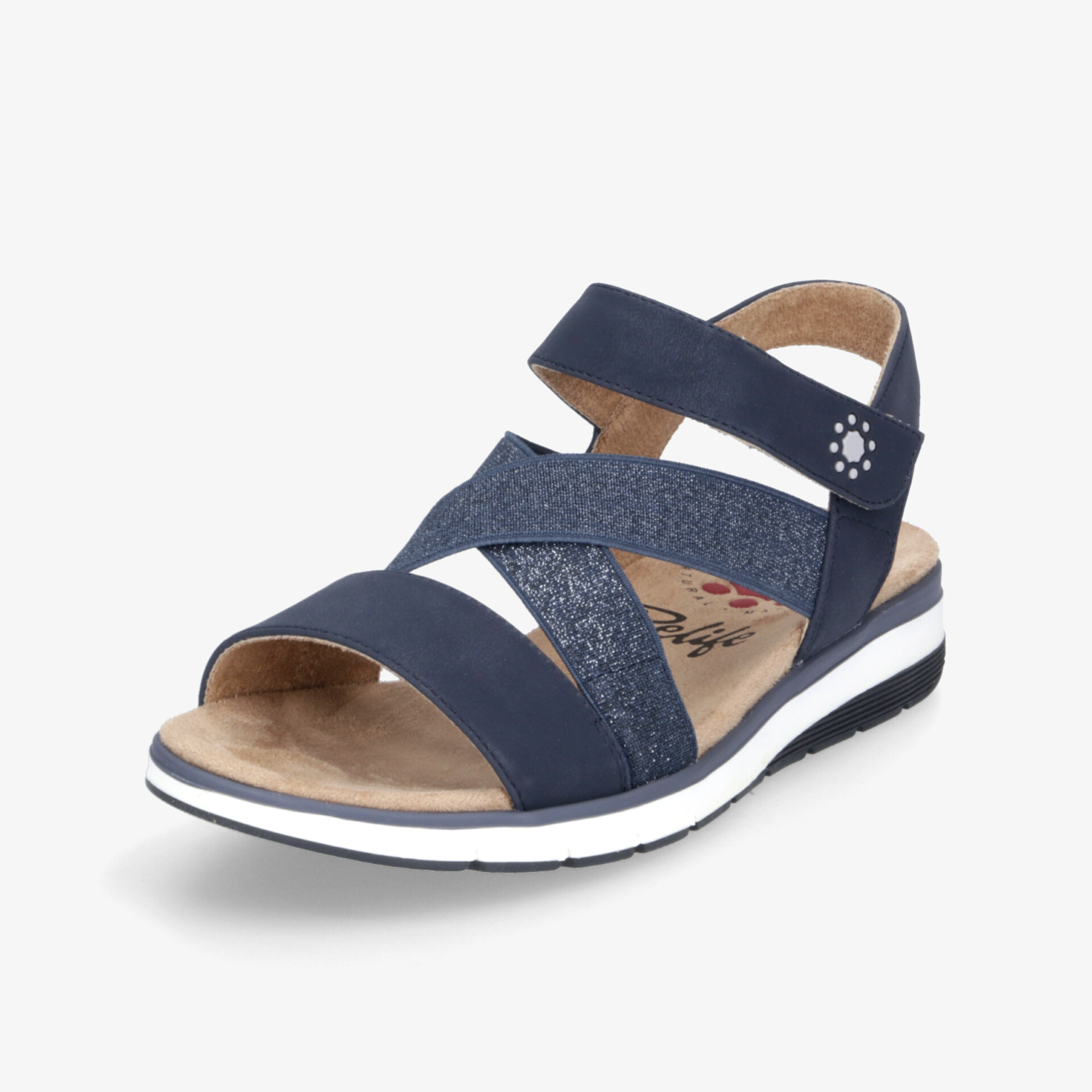 Bequemer, atmungsaktiver Sandale mit verstellbaren Riemen und gepolstertem Fußbett für optimalen Halt