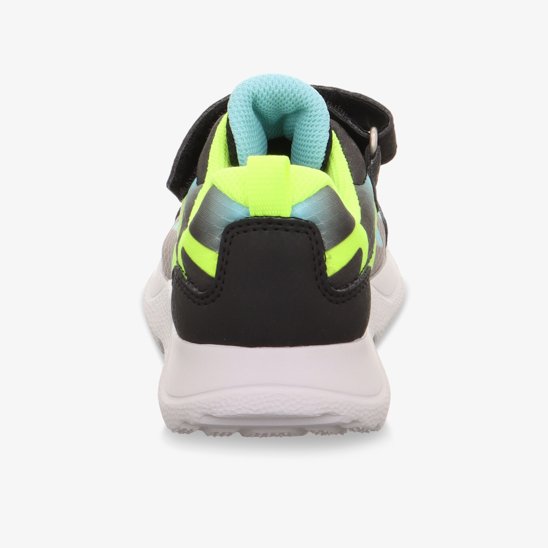 Sportlicher leichter Schuh mit gepolstertem Fersenbereich und reflektierenden Details für hohen Tragekomfort