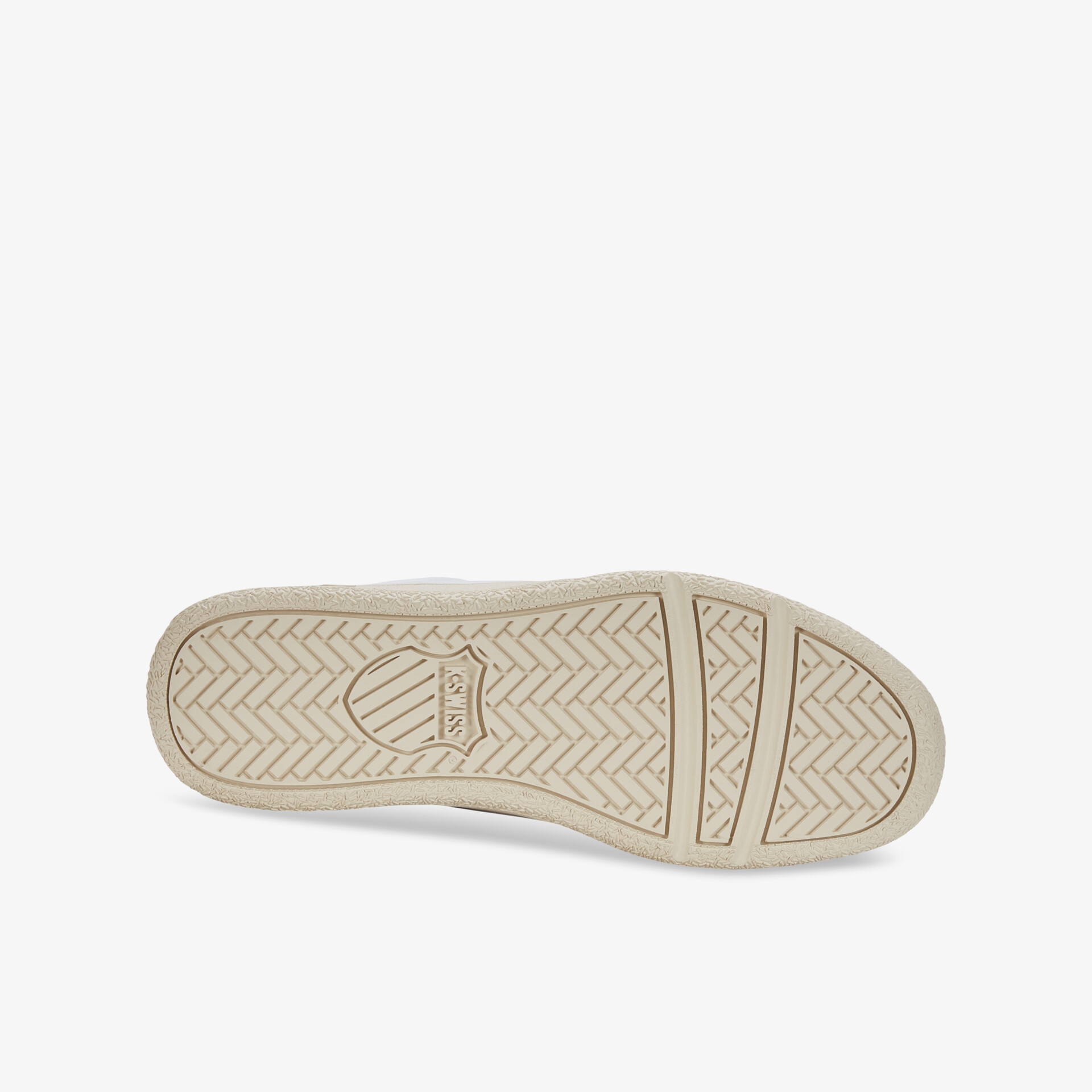 Rutschfeste, langlebige Schuhsohle mit detailliertem Profil für optimalen Halt und Komfort.