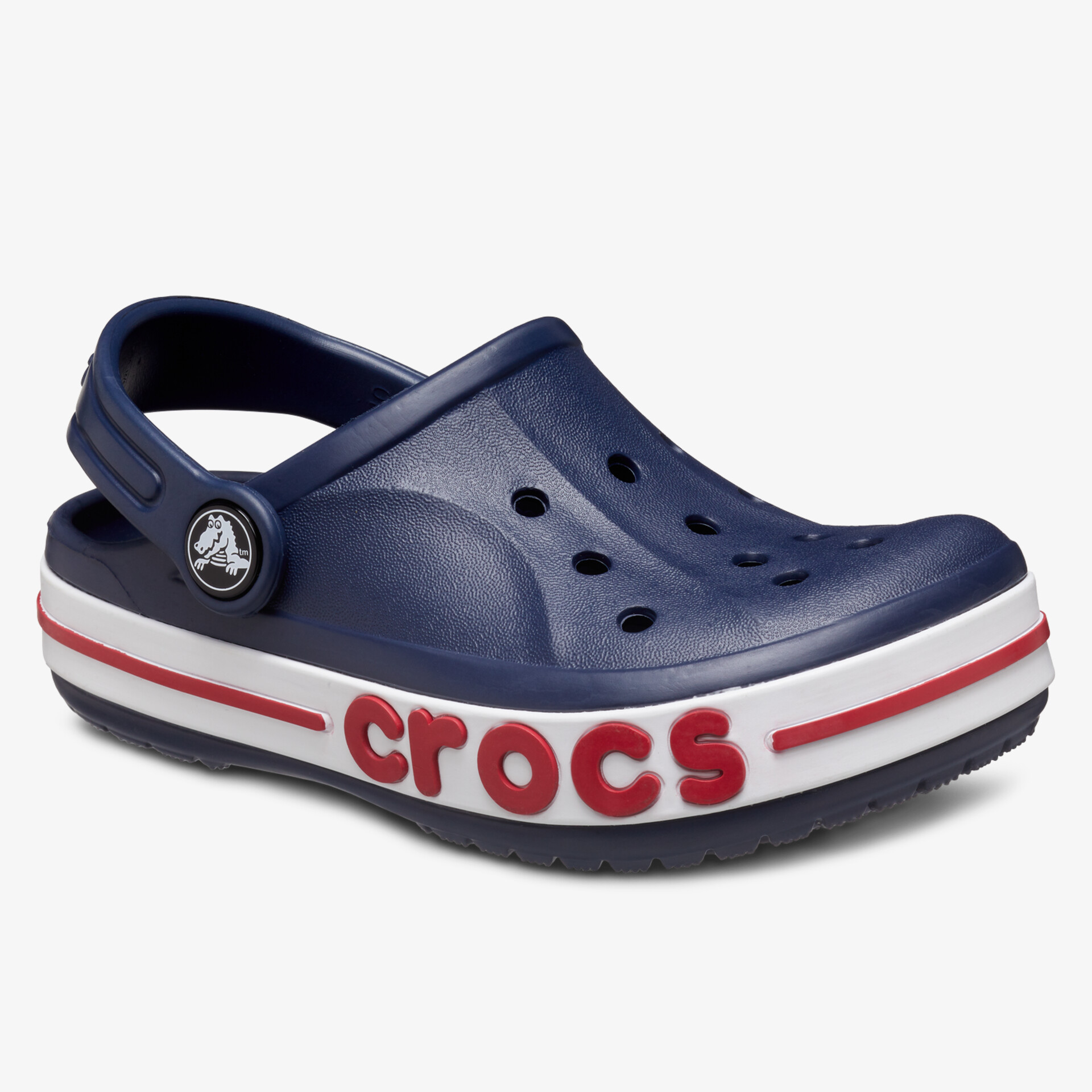Bequemer leichter Komfortschuh mit atmungsaktivem Design und rutschfester Sohle in navy blau