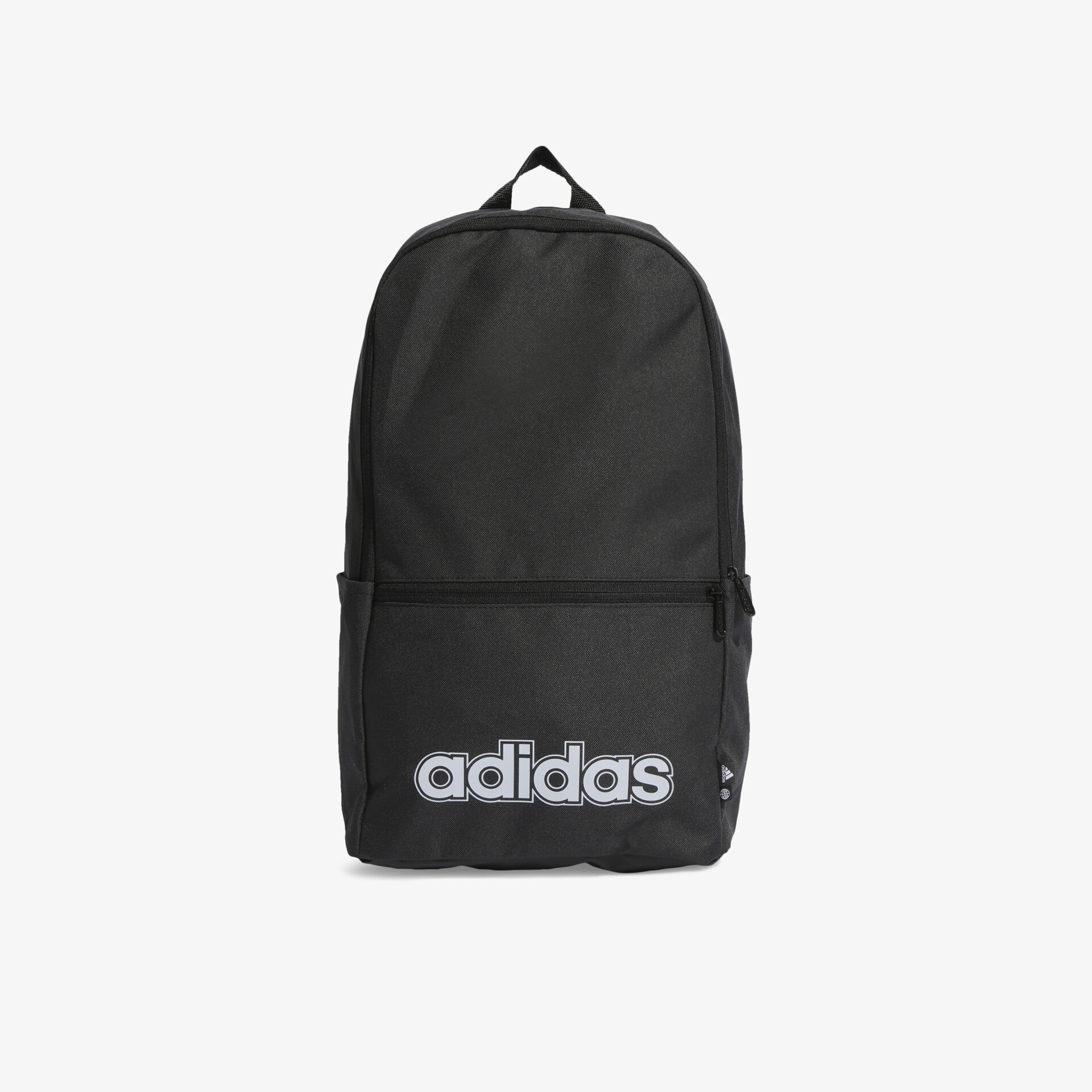 Adidas Rucksack in Schwarz mit sportlichem Design, hochwertigem Material und geräumigem Hauptfach.