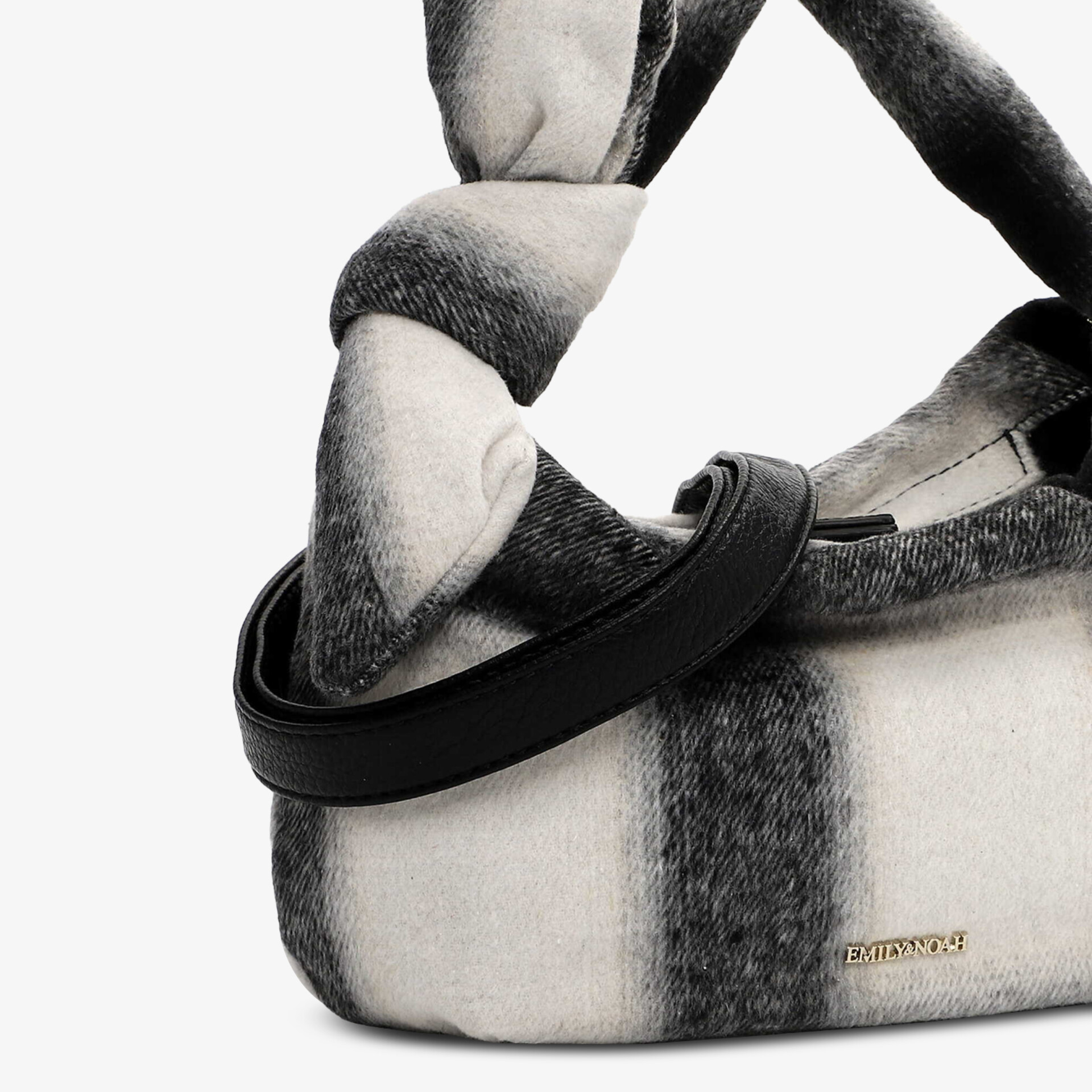 Weiche gepolsterte Tasche mit hochwertigem Material und modernem stylischem Design, ideal für Alltag