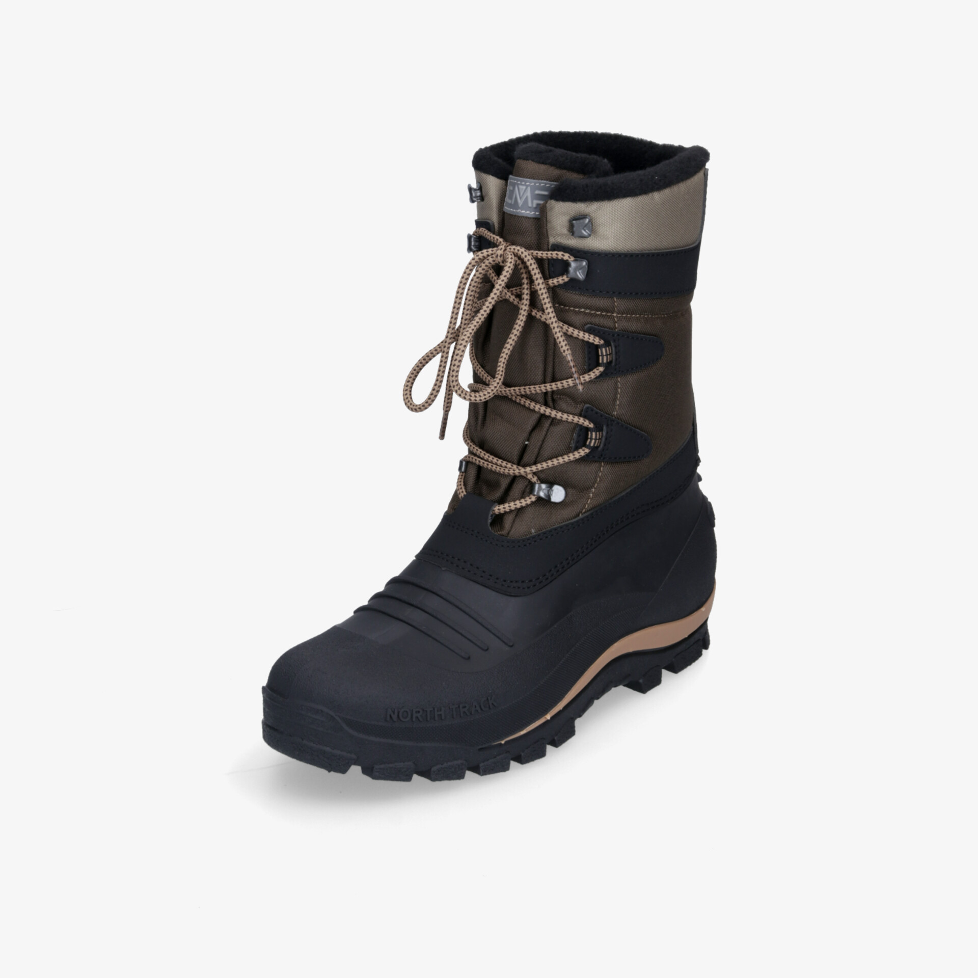 Strapazierfähiger Outdoor-Boot mit robuster Sohle und Schnürsystem für optimalen Halt bei jedem Wetter.