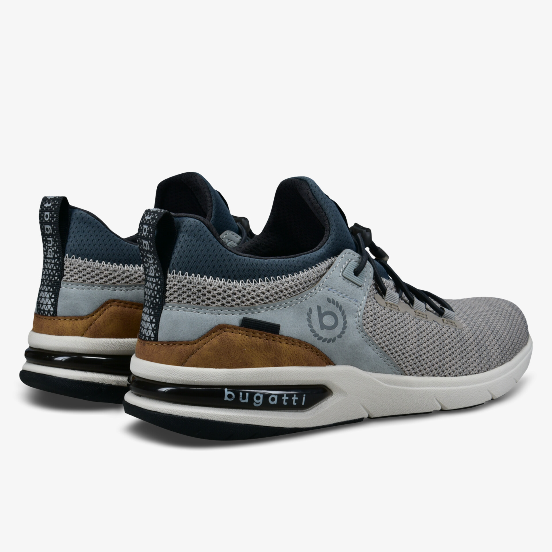 Leichter atmungsaktiver Sneaker mit Komfortdämpfung und rutschfester Sohle, ideale Passform für dynamisches Tragen