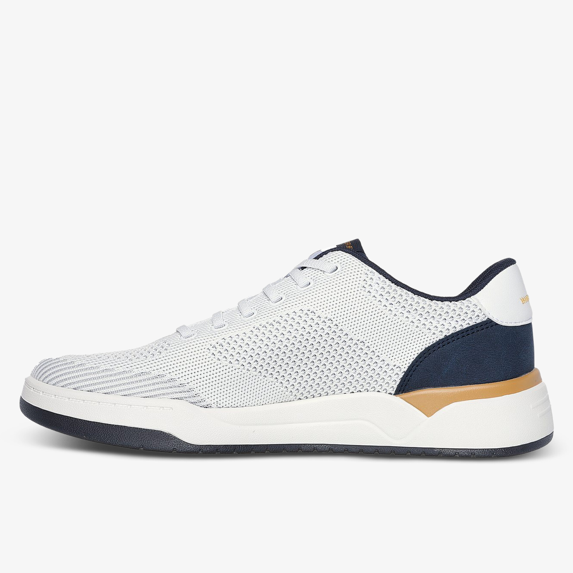 Moderner Sneaker mit atmungsaktivem Mesh-Obermaterial und sportlichem Design.