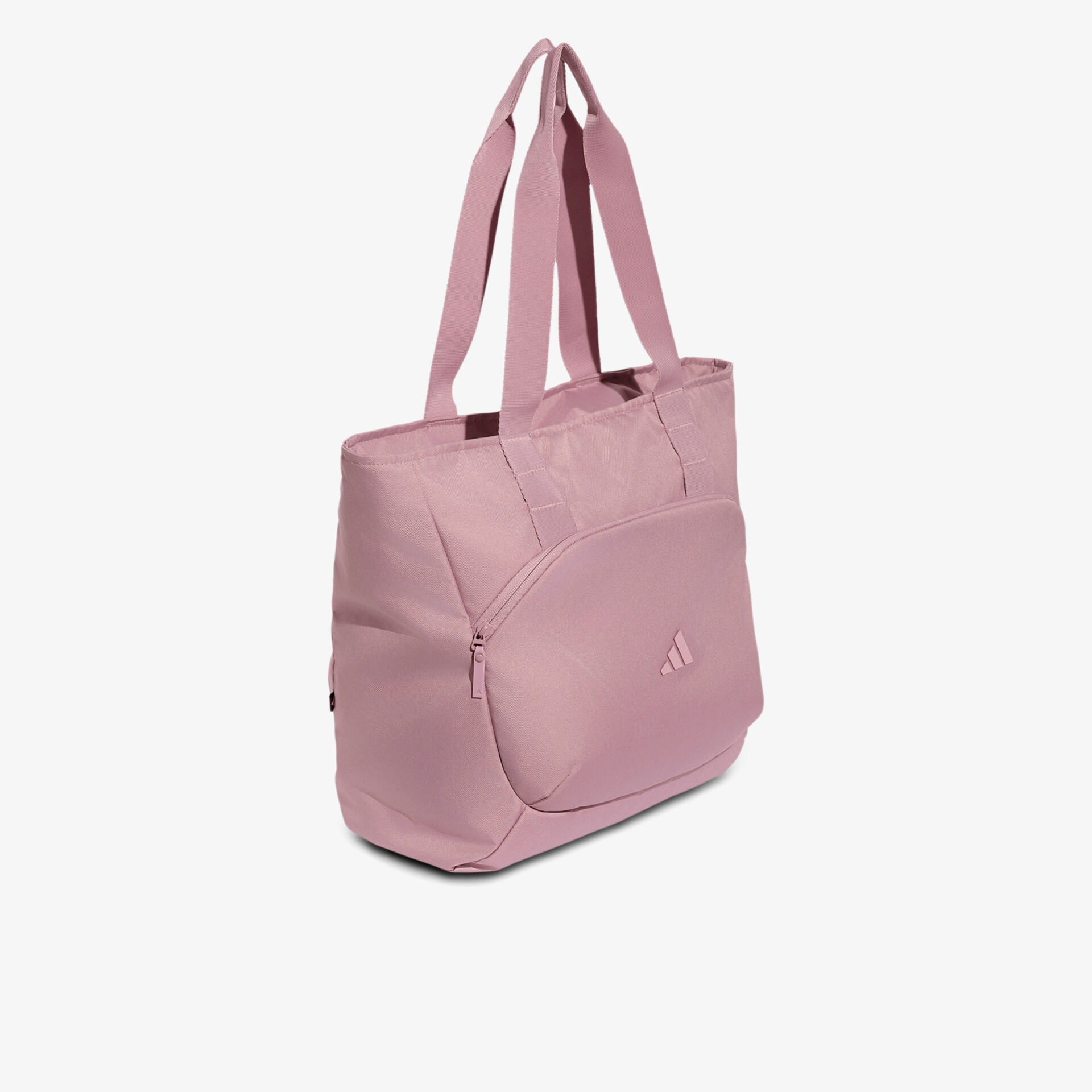 Robuste und geräumige Tasche mit modernem Design und praktischen Tragegriffen in stilvollem Rosa