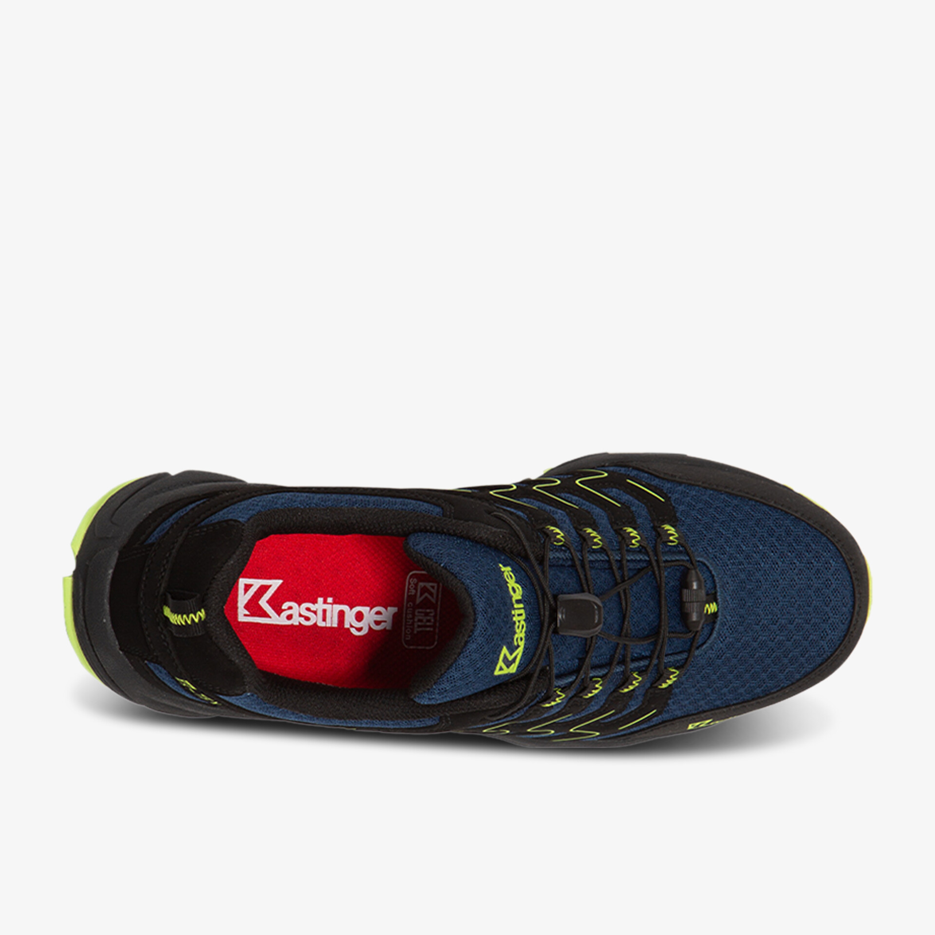 Bequemer und stabiler Laufschuh mit atmungsaktivem Obermaterial und flexibler Sohle für optimalen Halt