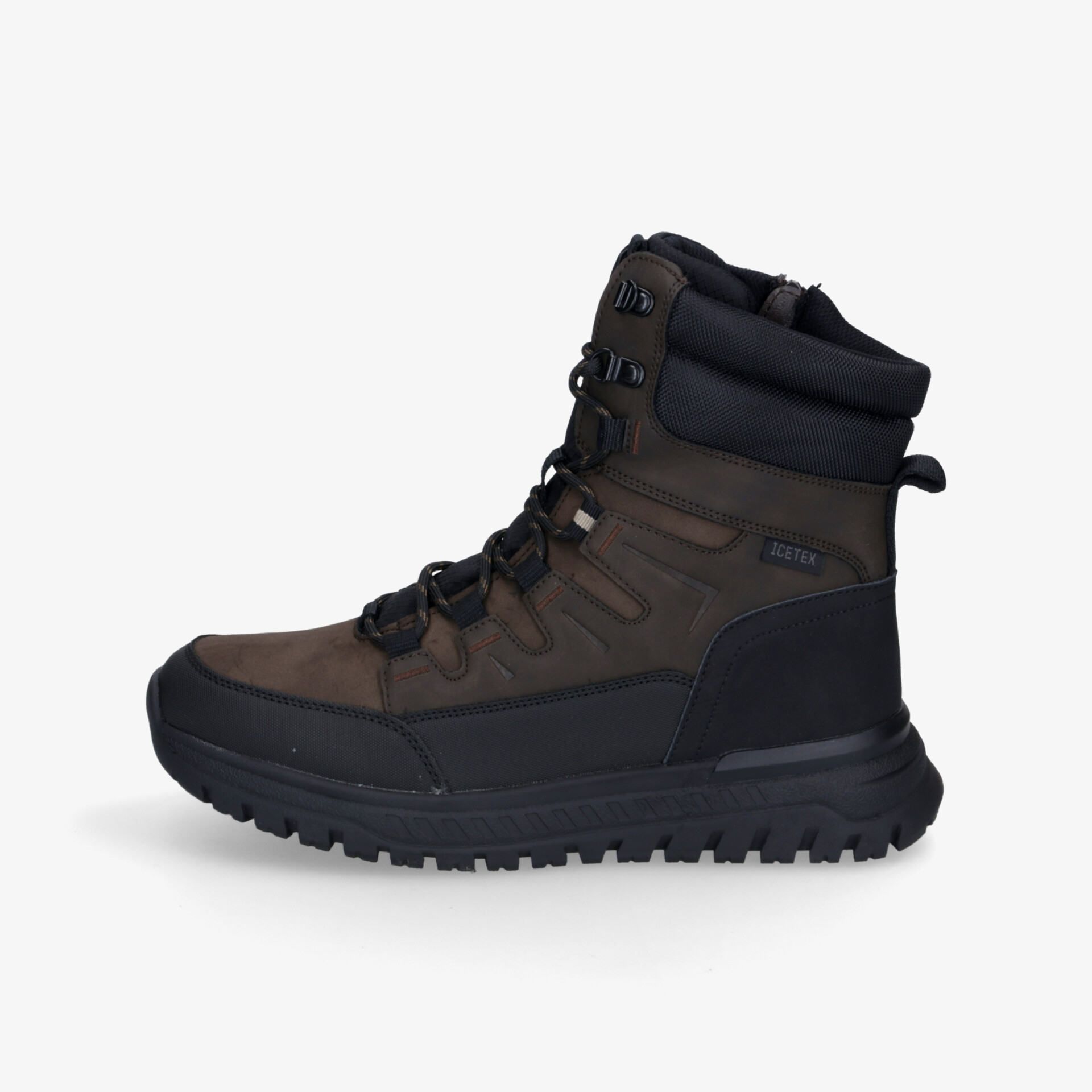 Robuster wasserdichter Winterstiefel mit rutschfester Sohle und komfortabler Polsterung für optimalen Schutz und Halt